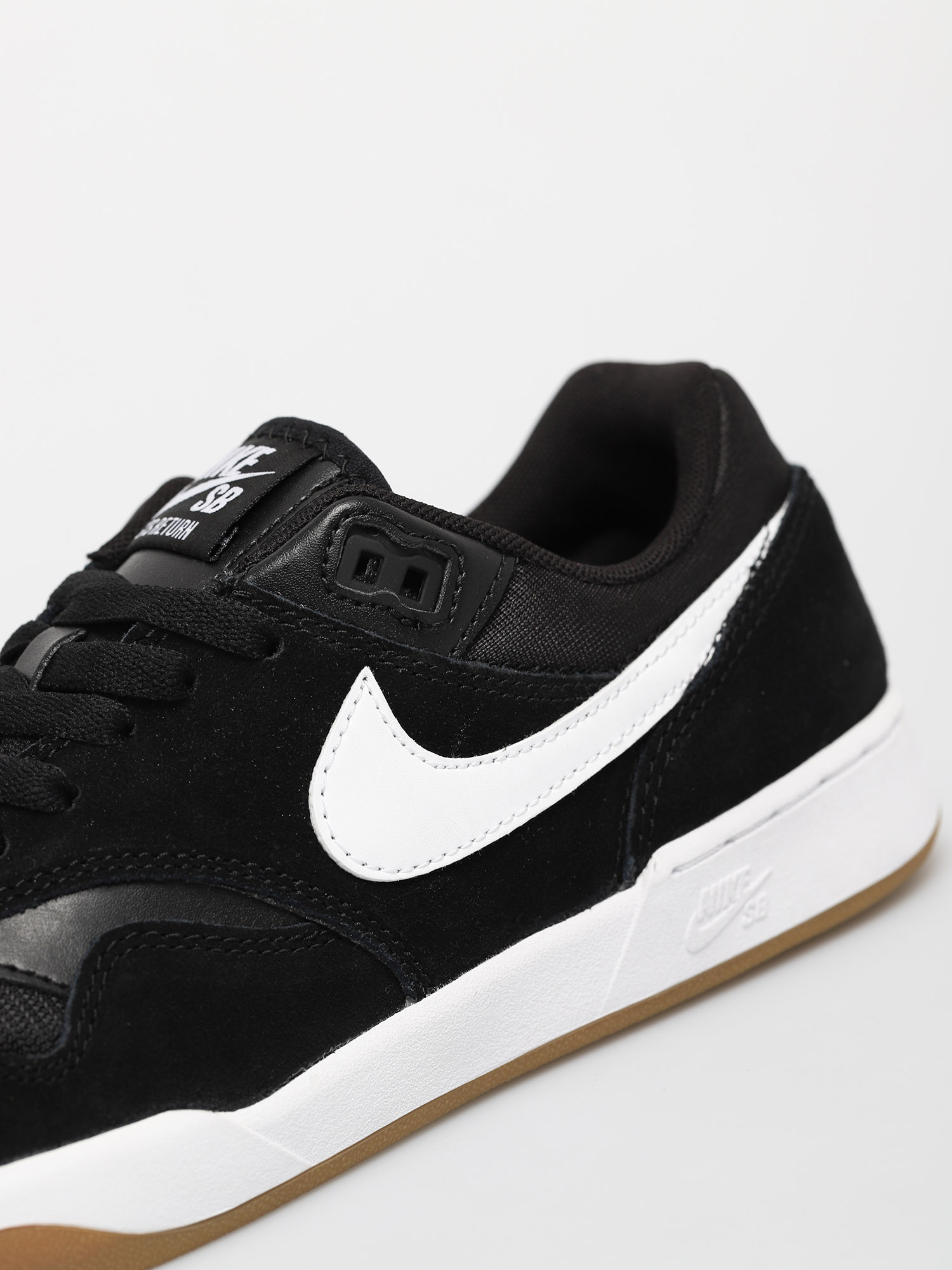 Nike SB Gts Return Shoes (black/white black gum light brown)