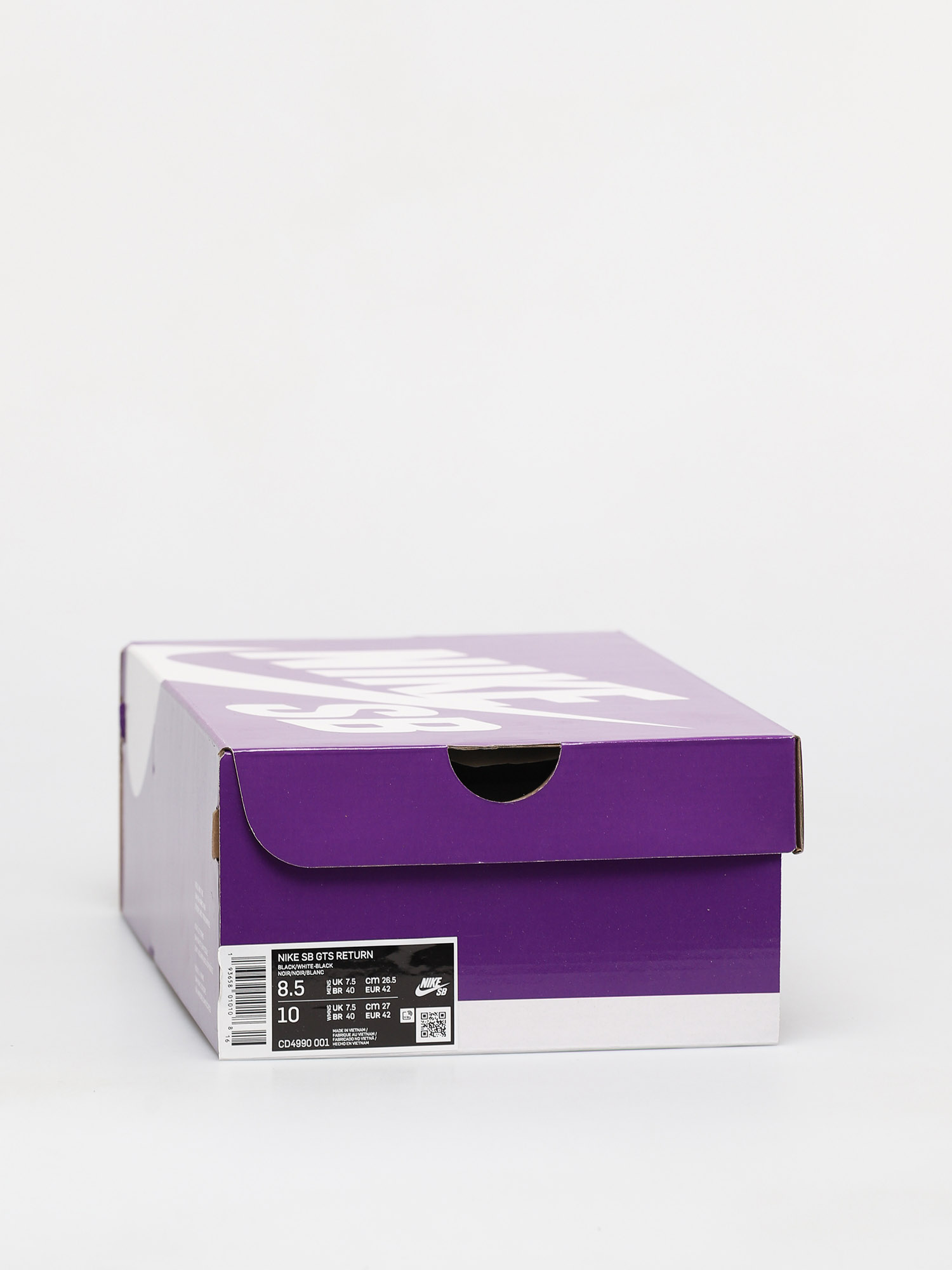 nike sb gts return black gum