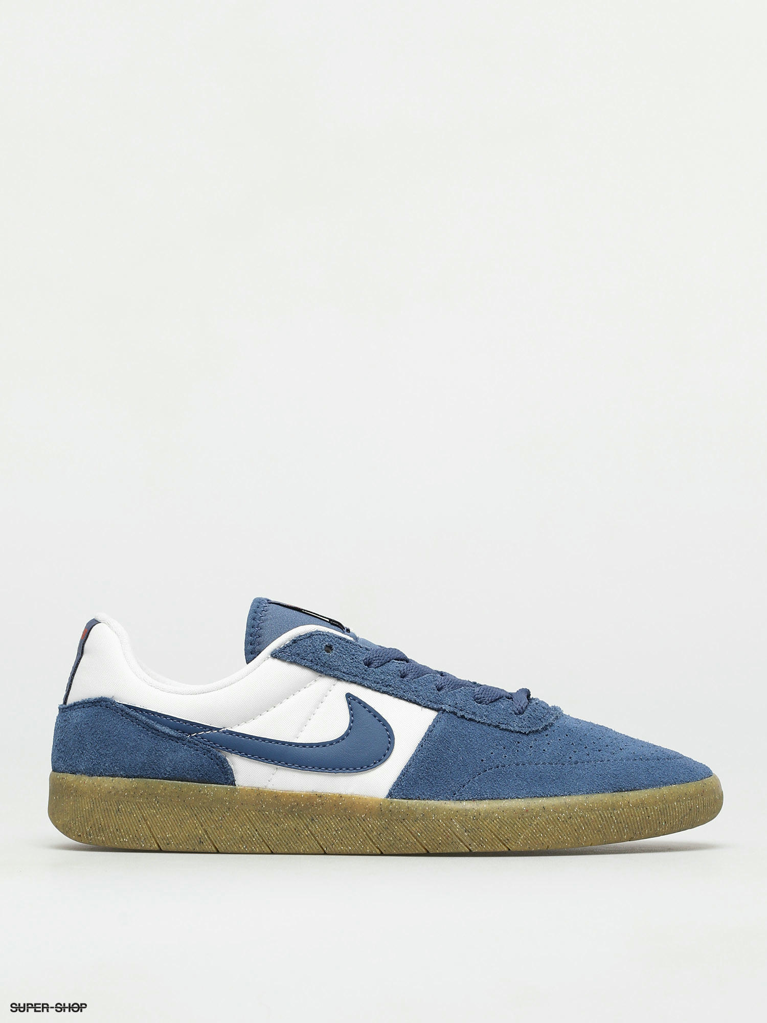 Nike sb team classic white blue best sale