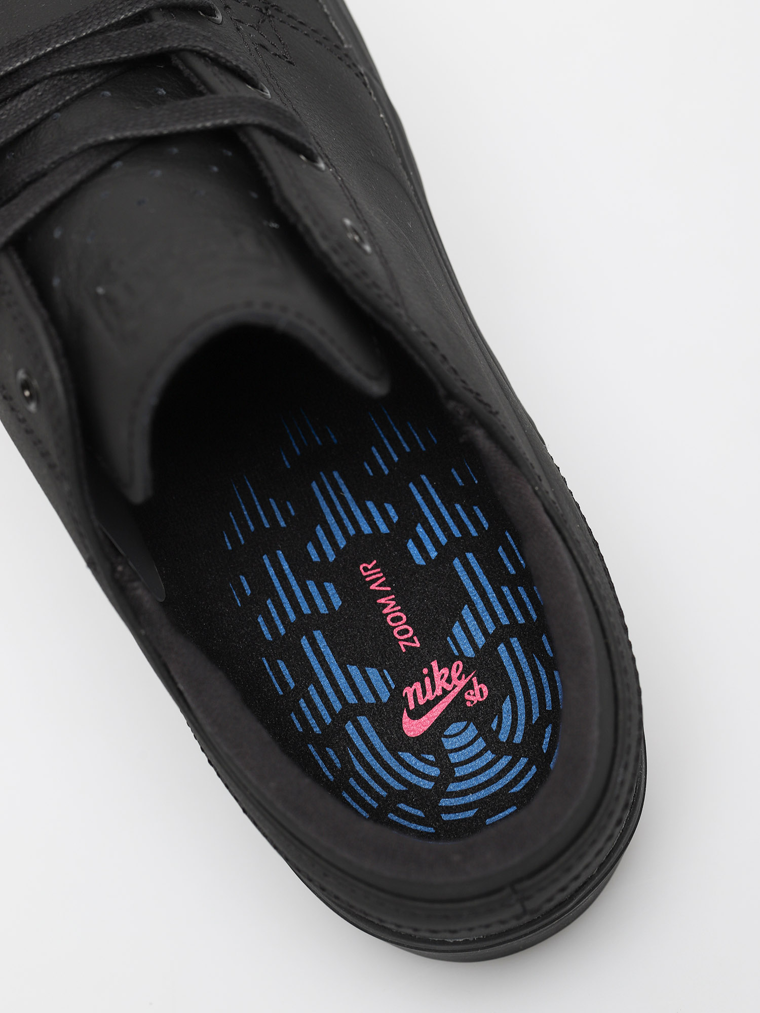 Nike SB Zoom Stefan Janoski Rm Premium Schuhe (black/black black)