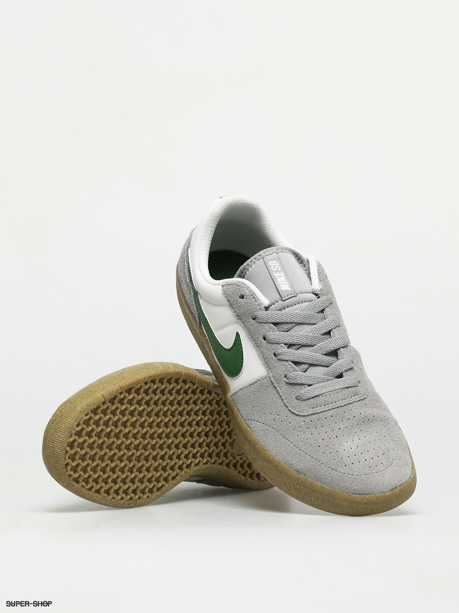 Marchito Omitir Tibio Nike SB Team Classic Shoes (particle grey/forest green particle grey)
