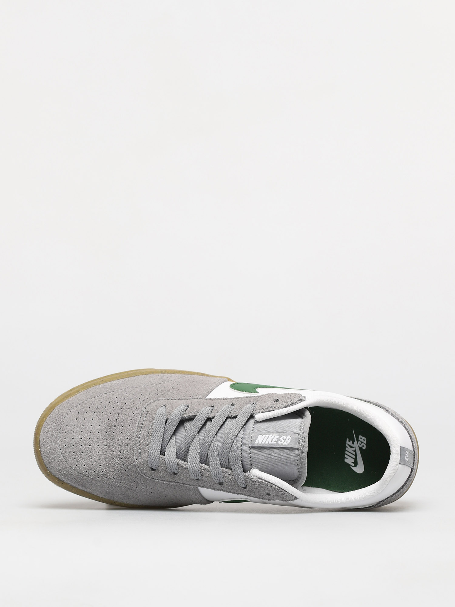 nike sb grey green