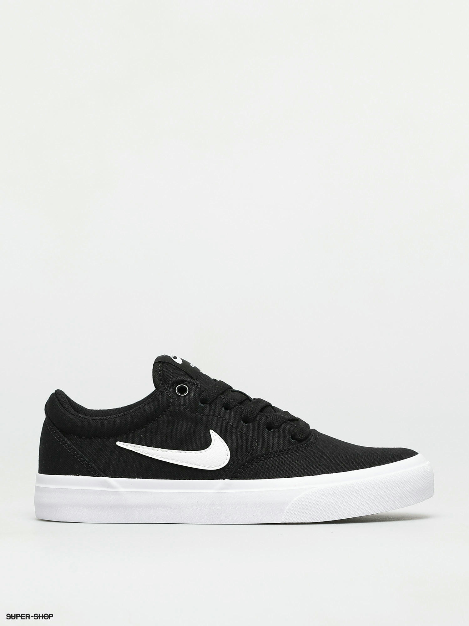 nike sneakers black and white