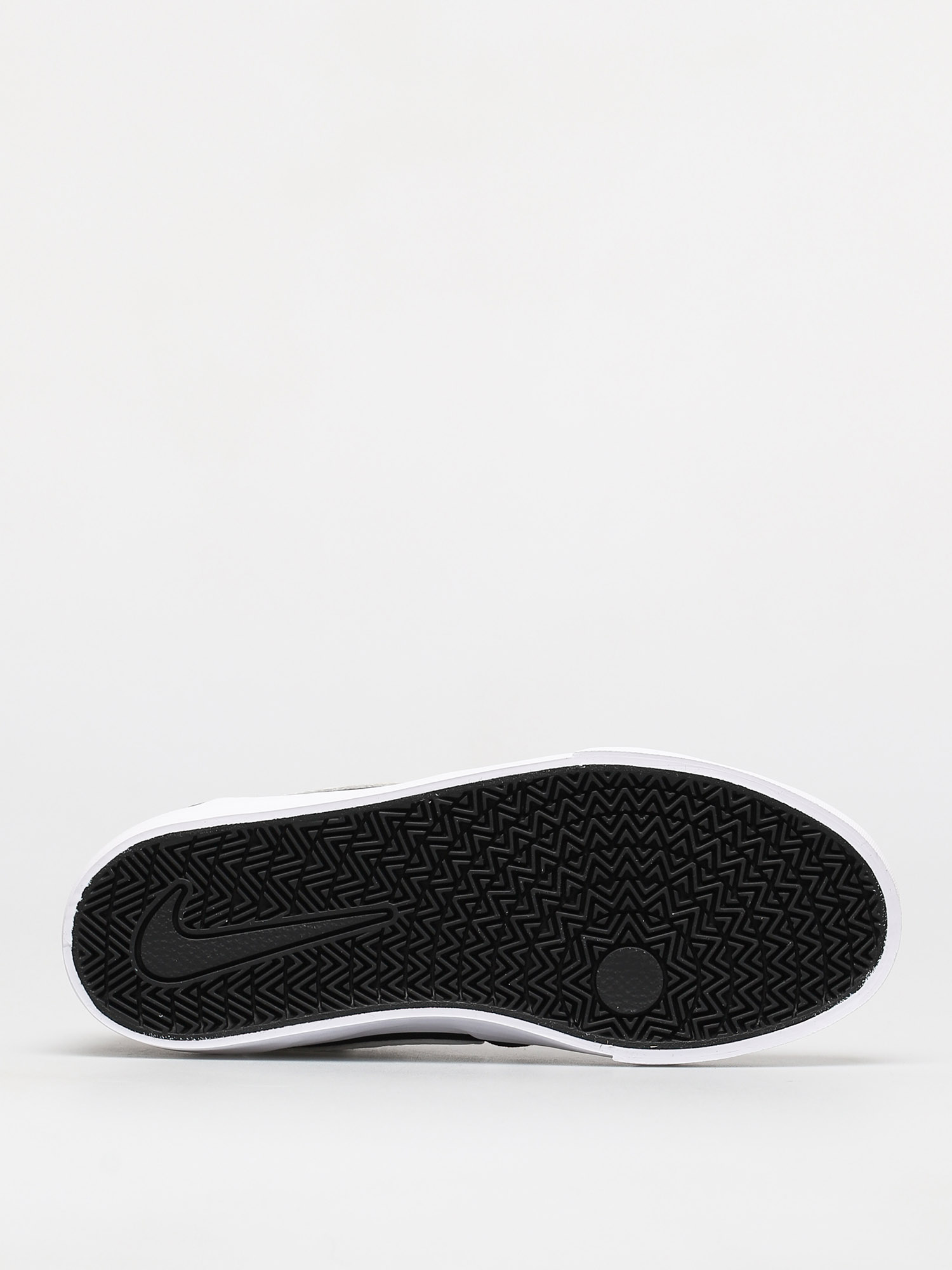 Nike SB Charge Canvas Shoes (black/white black)