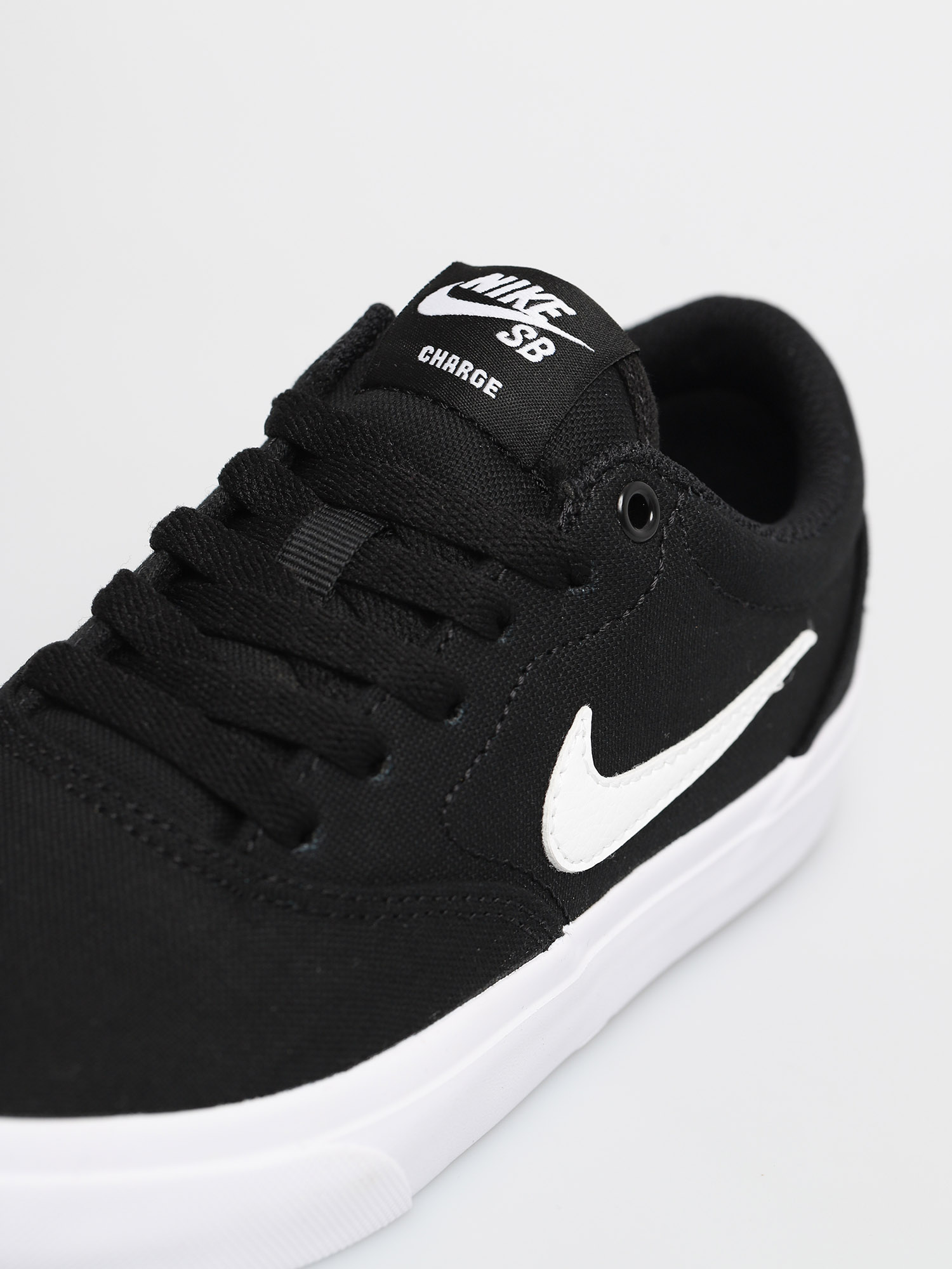 Nike SB Charge Canvas Schuhe (black/white black)