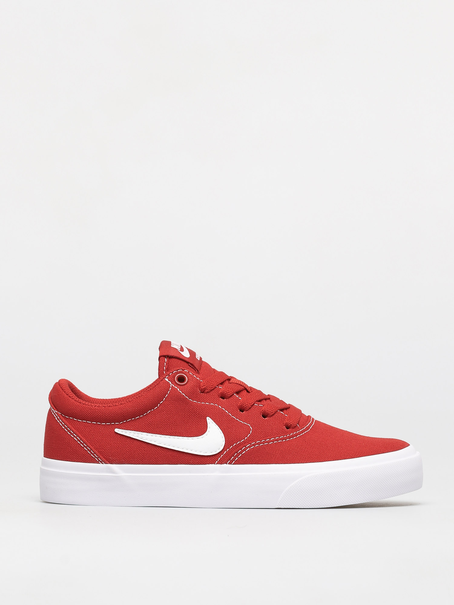 Nike SB Charge Canvas Shoes red (mystic red/white)