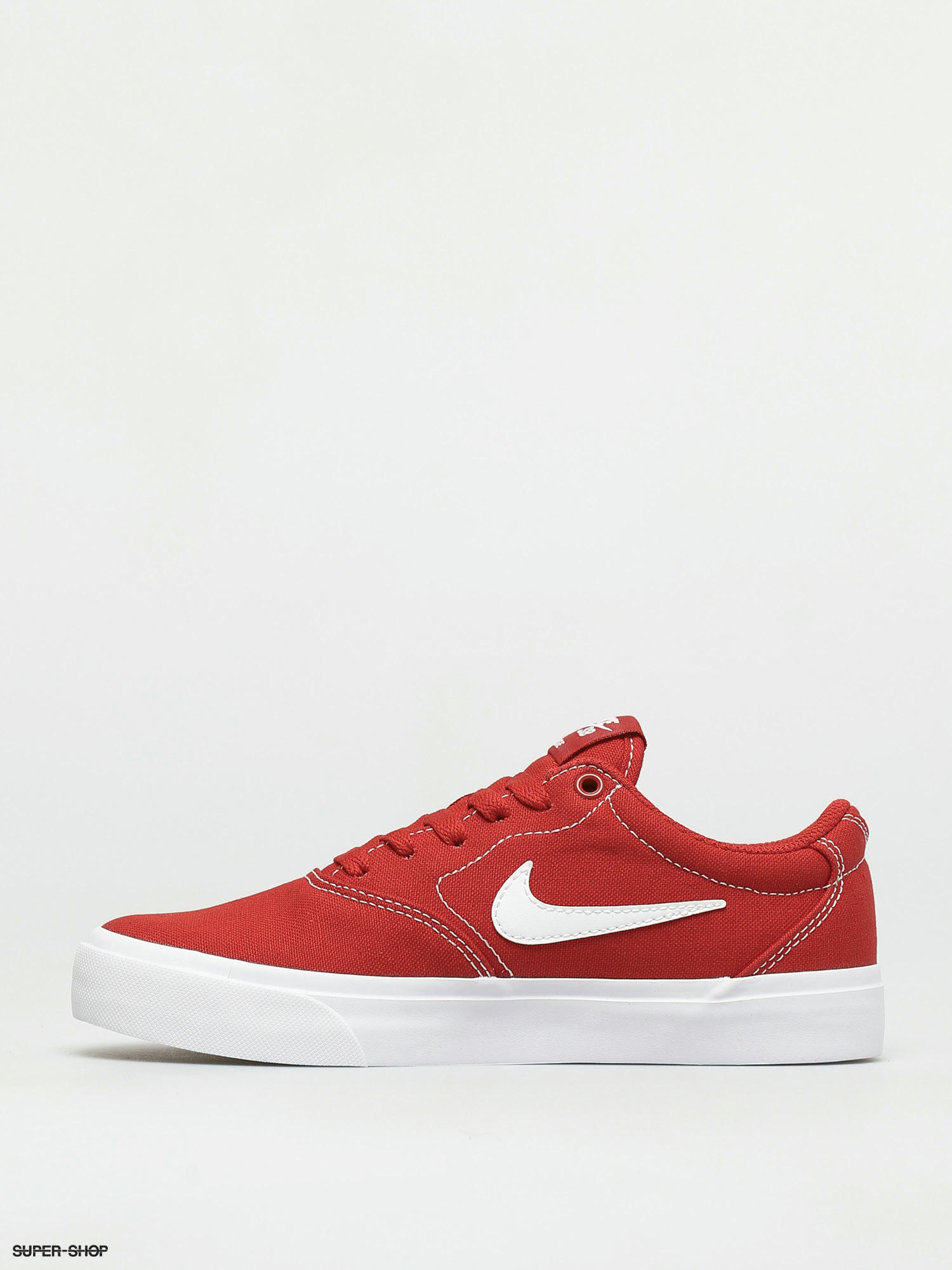 Nike red sales canvas shoes