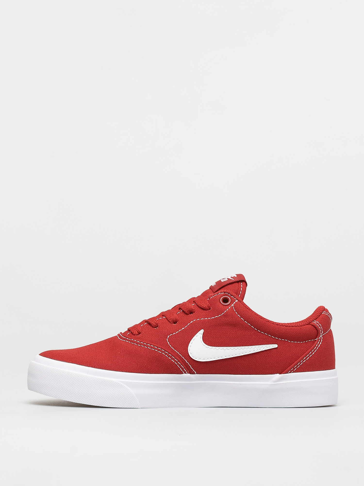 Nike SB Charge Canvas Shoes (mystic red/white)