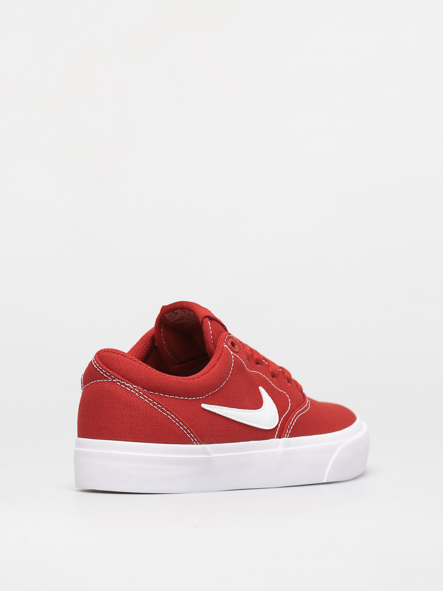 Nike SB Charge Canvas Shoes (mystic red/white)