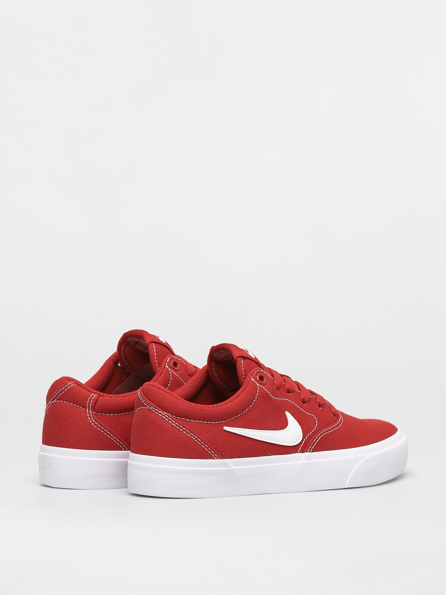 Nike SB Charge Canvas Shoes (mystic red/white)