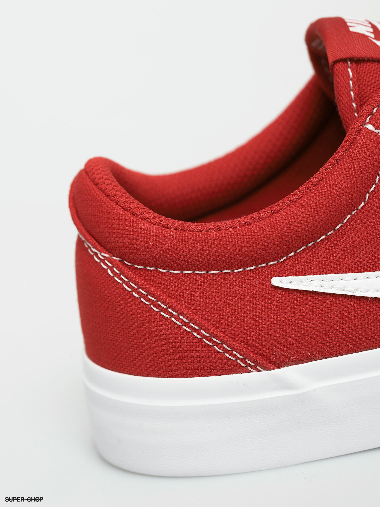 nike red canvas shoes