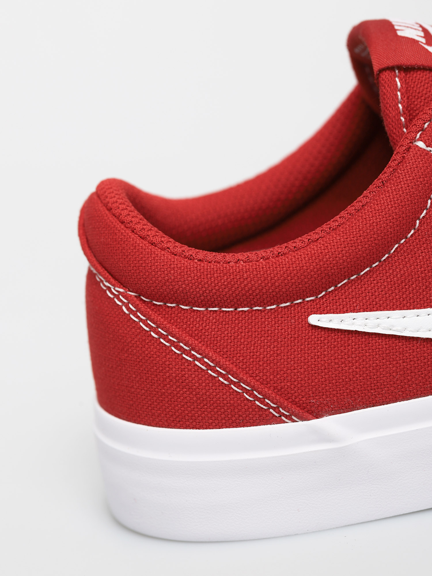 Nike SB Charge Canvas Shoes (mystic red/white)