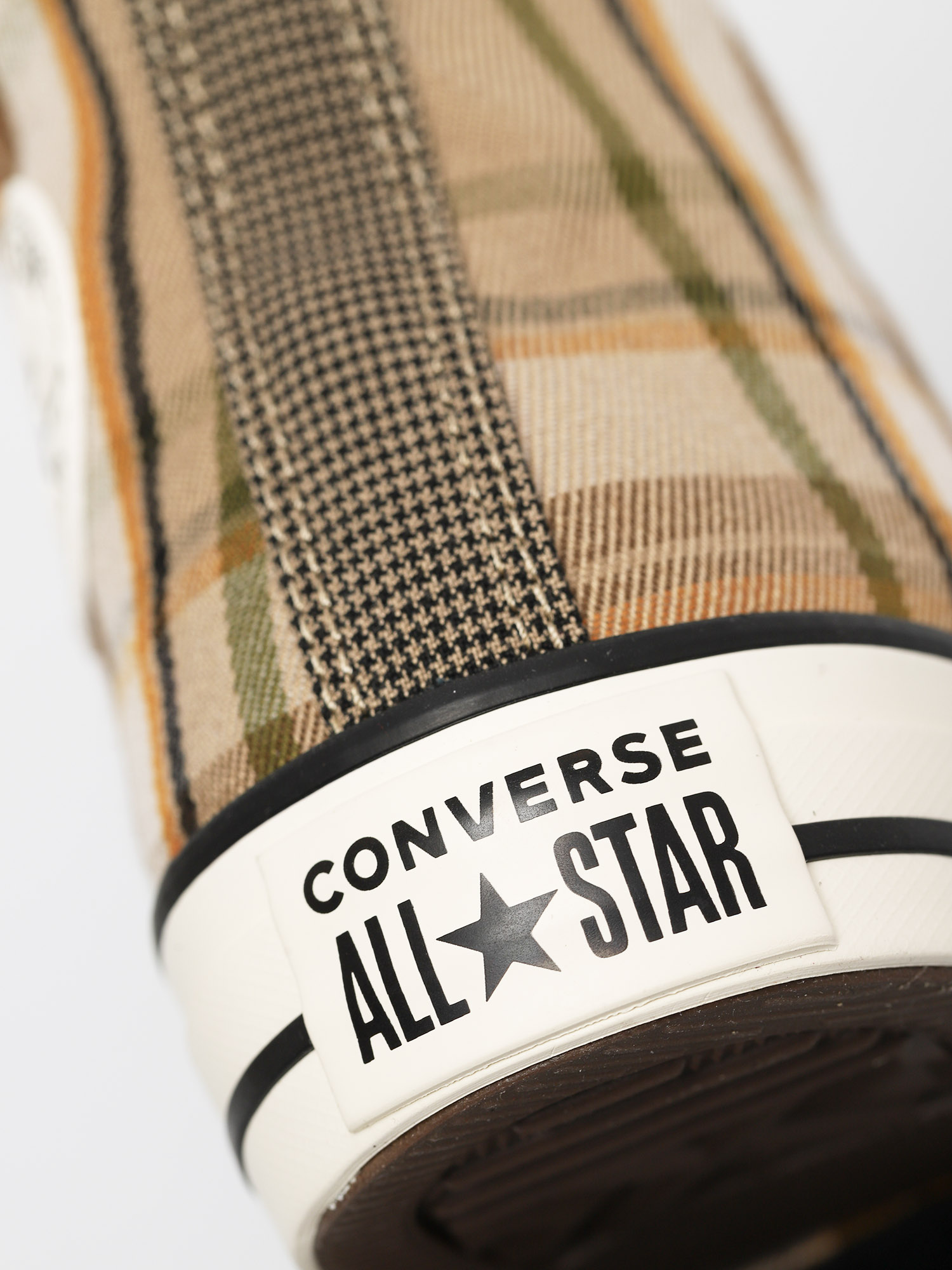 khaki chucks