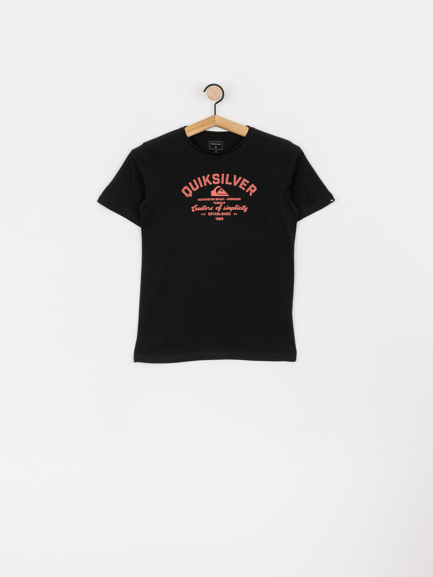 Quiksilver Creators Of Simplicity T-shirt (black)