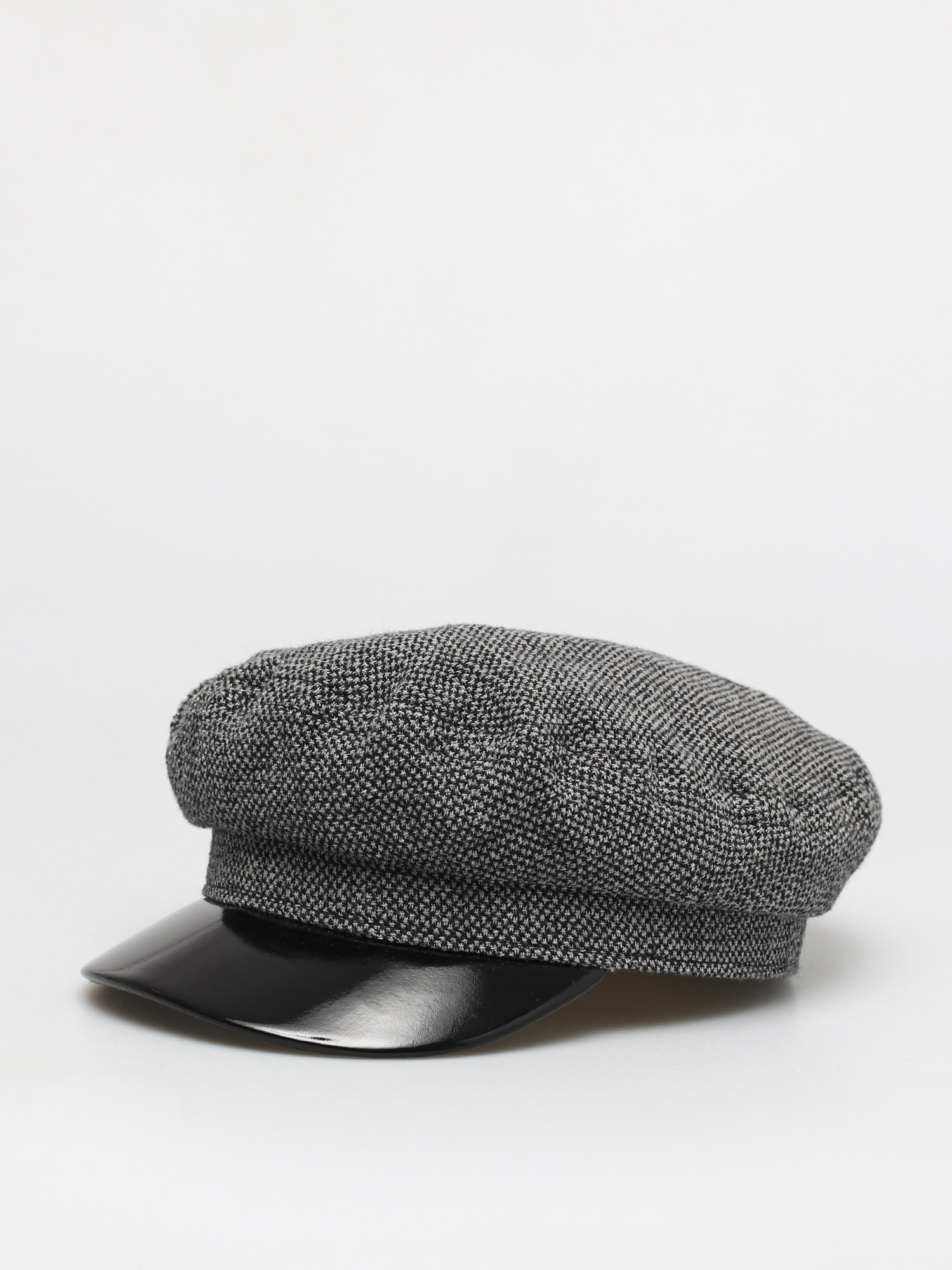 Brixton Margot Flat cap Wmn (bkgry)