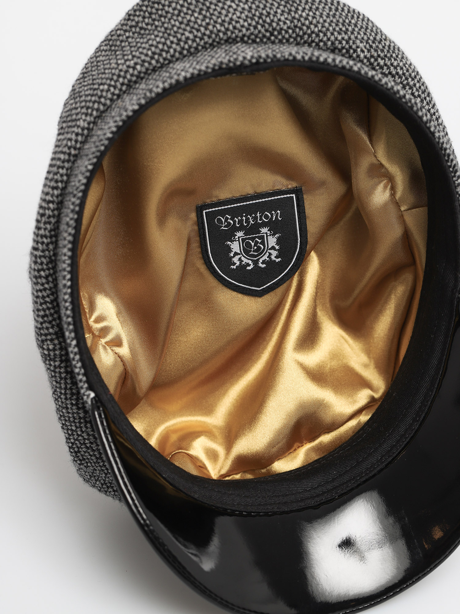 Brixton Margot Flat cap Wmn (bkgry)