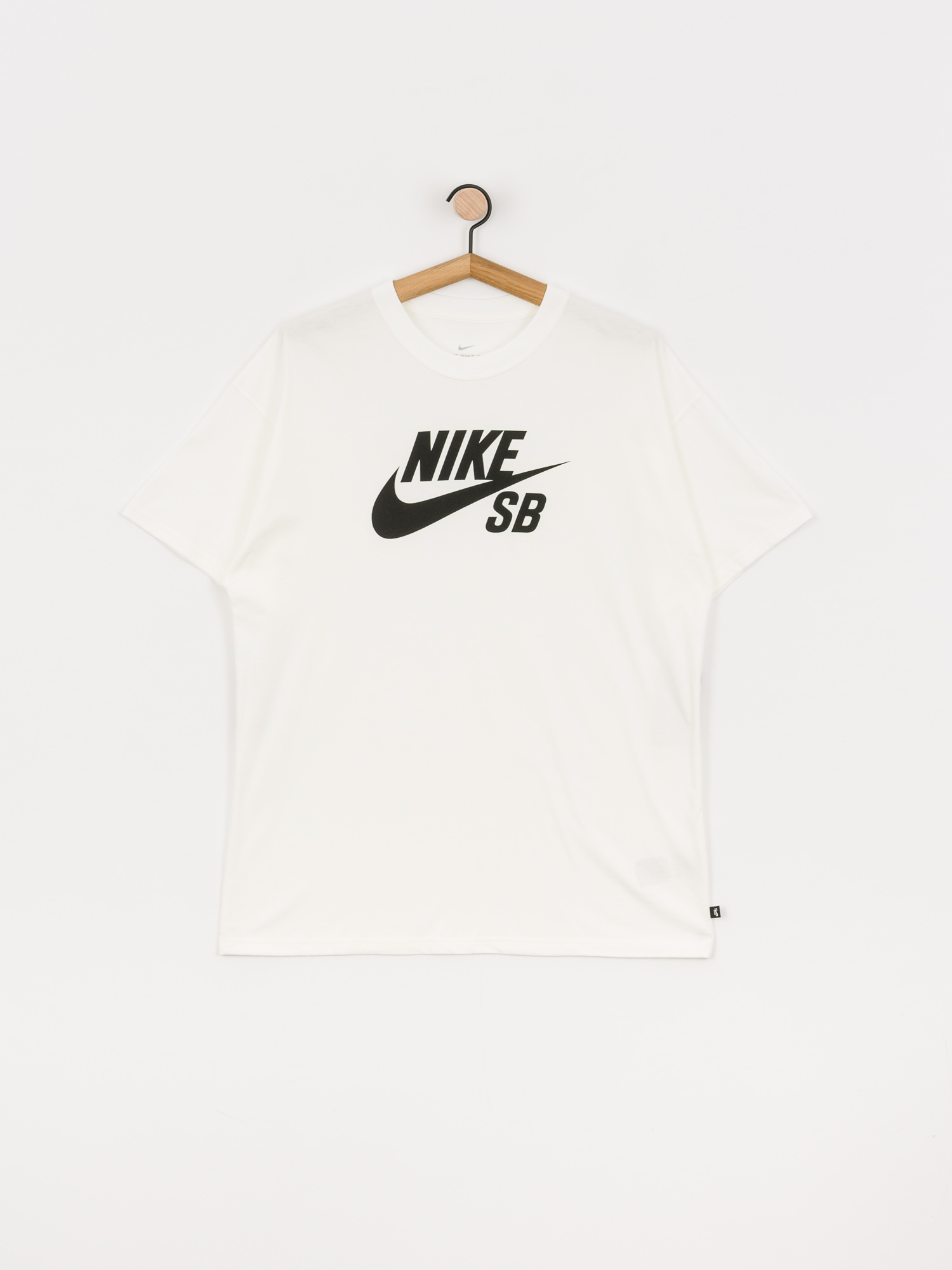 Nike SB Logo T-shirt (white/black)