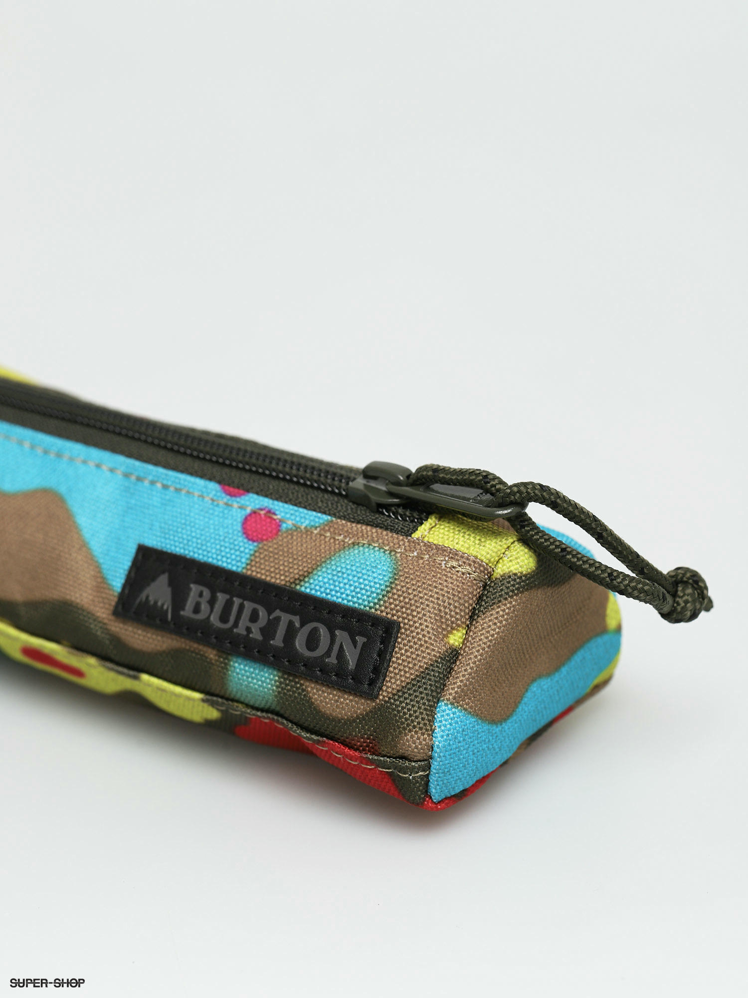 Burton Token Pencil case bright birch camo print