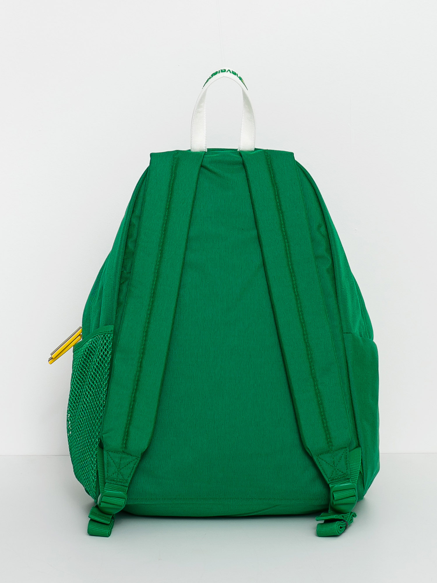 green eastpak backpack