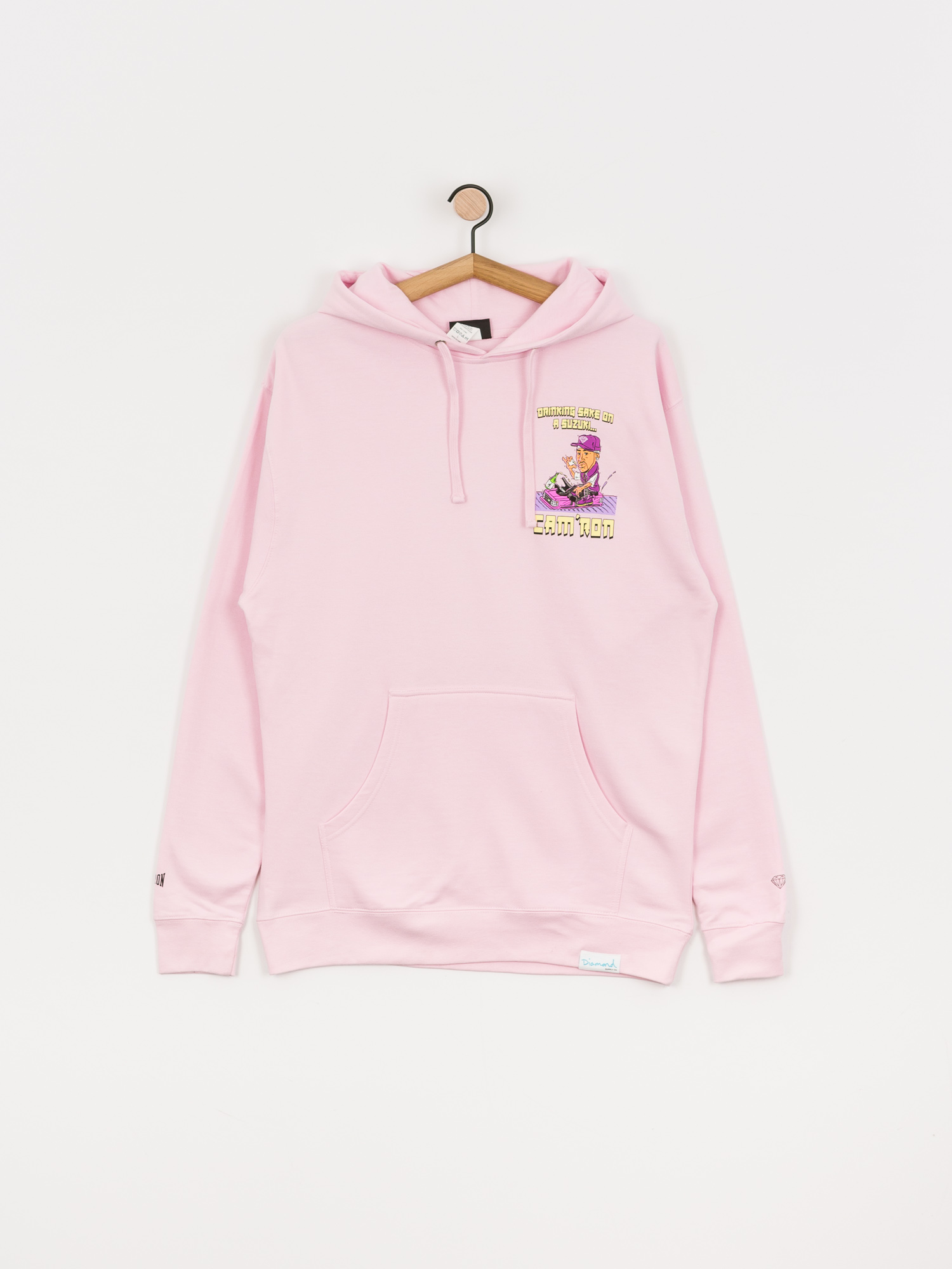 Diamond Supply Co. Sake HD Hoodie (pink)