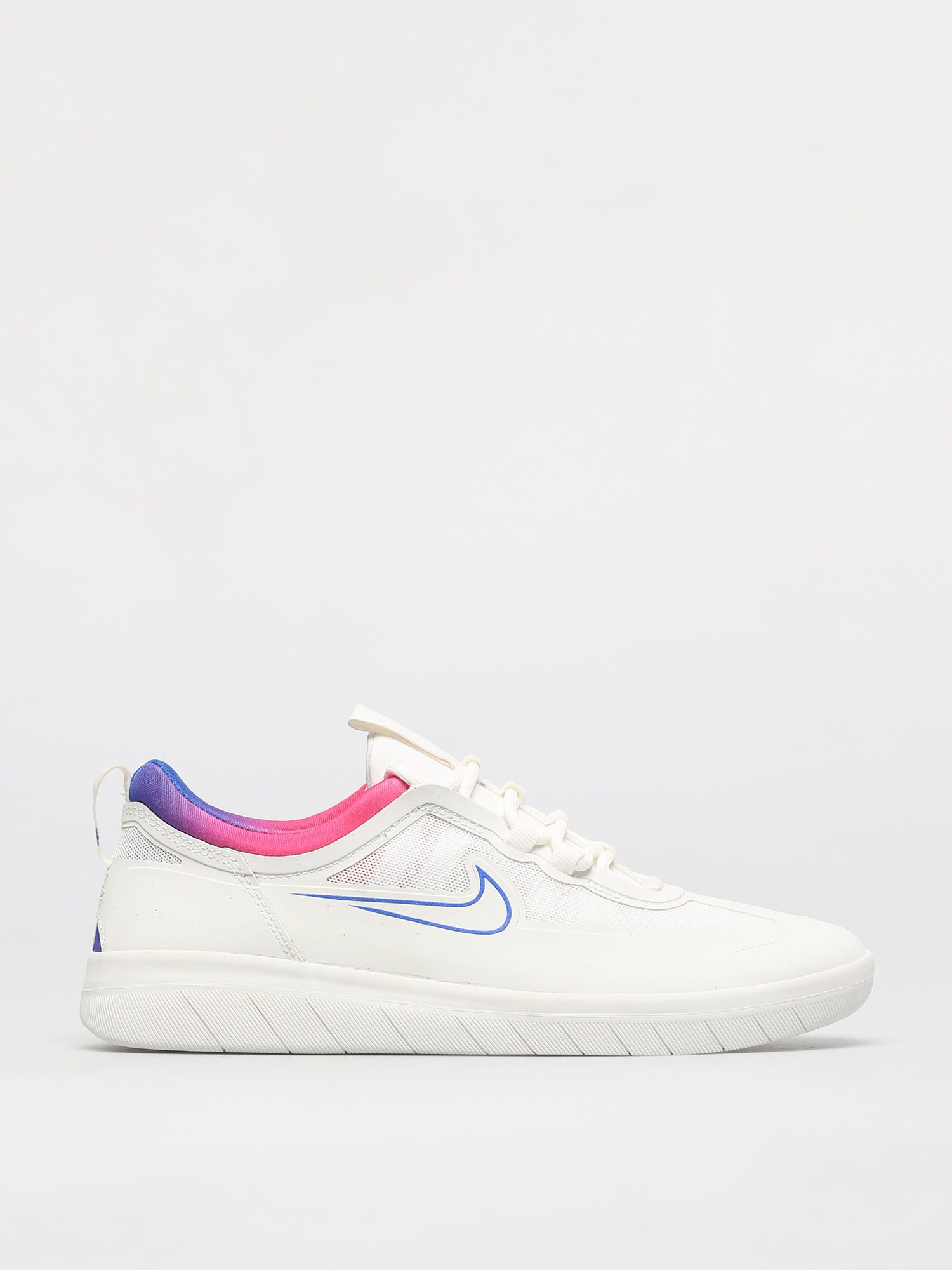 Nike free blue pink best sale