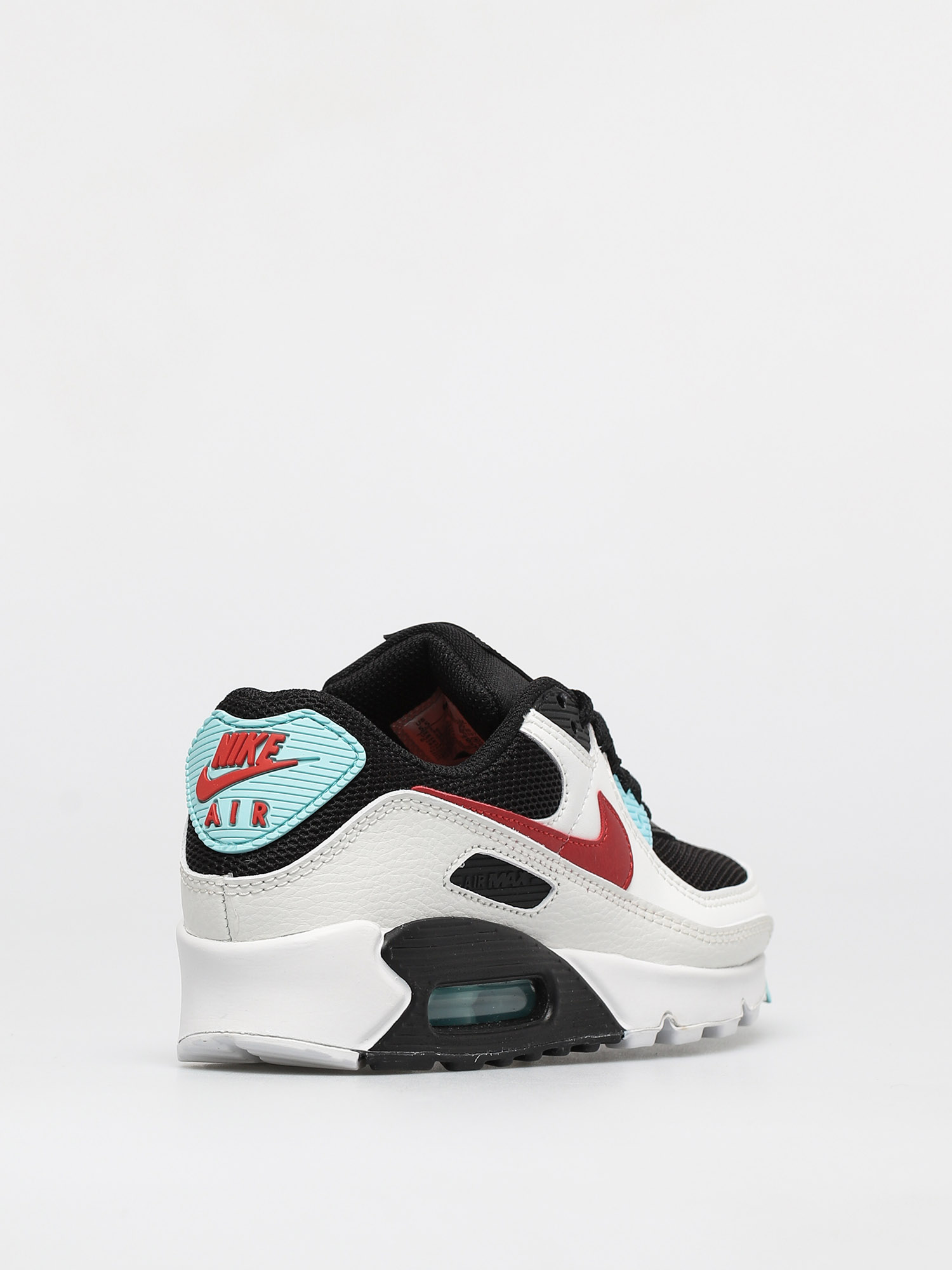 Nike Air Max 90 Schuhe Wmn (summit white/chile red bleached aqua)
