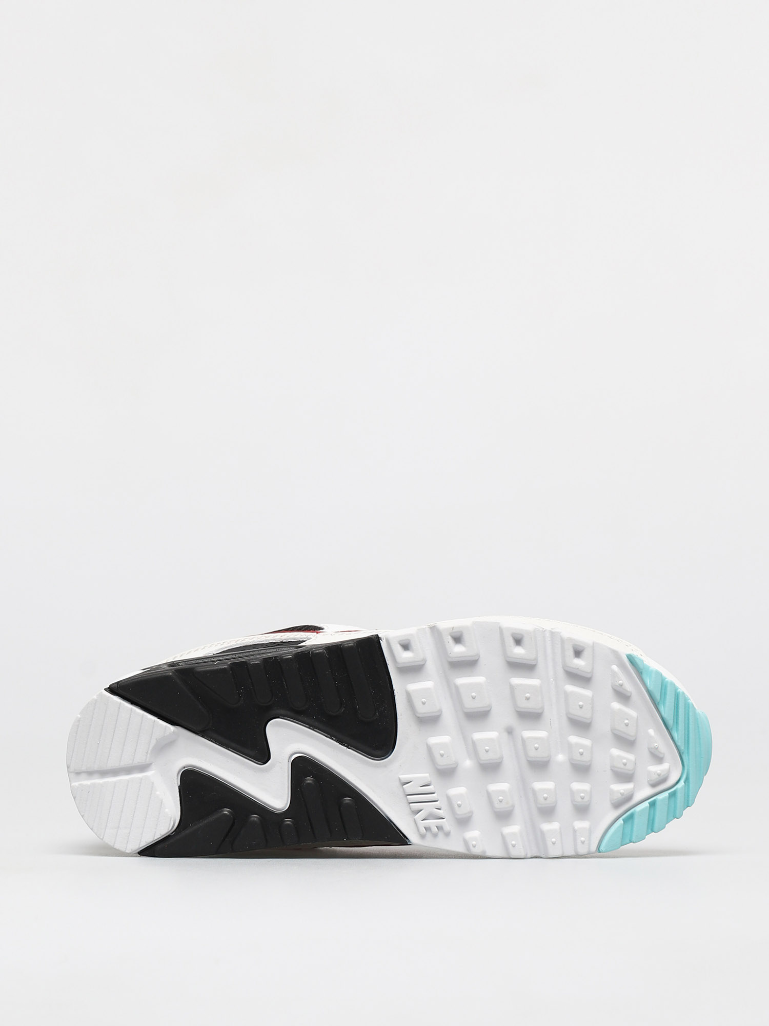 Nike Air Max 90 Schuhe Wmn (summit white/chile red bleached aqua)