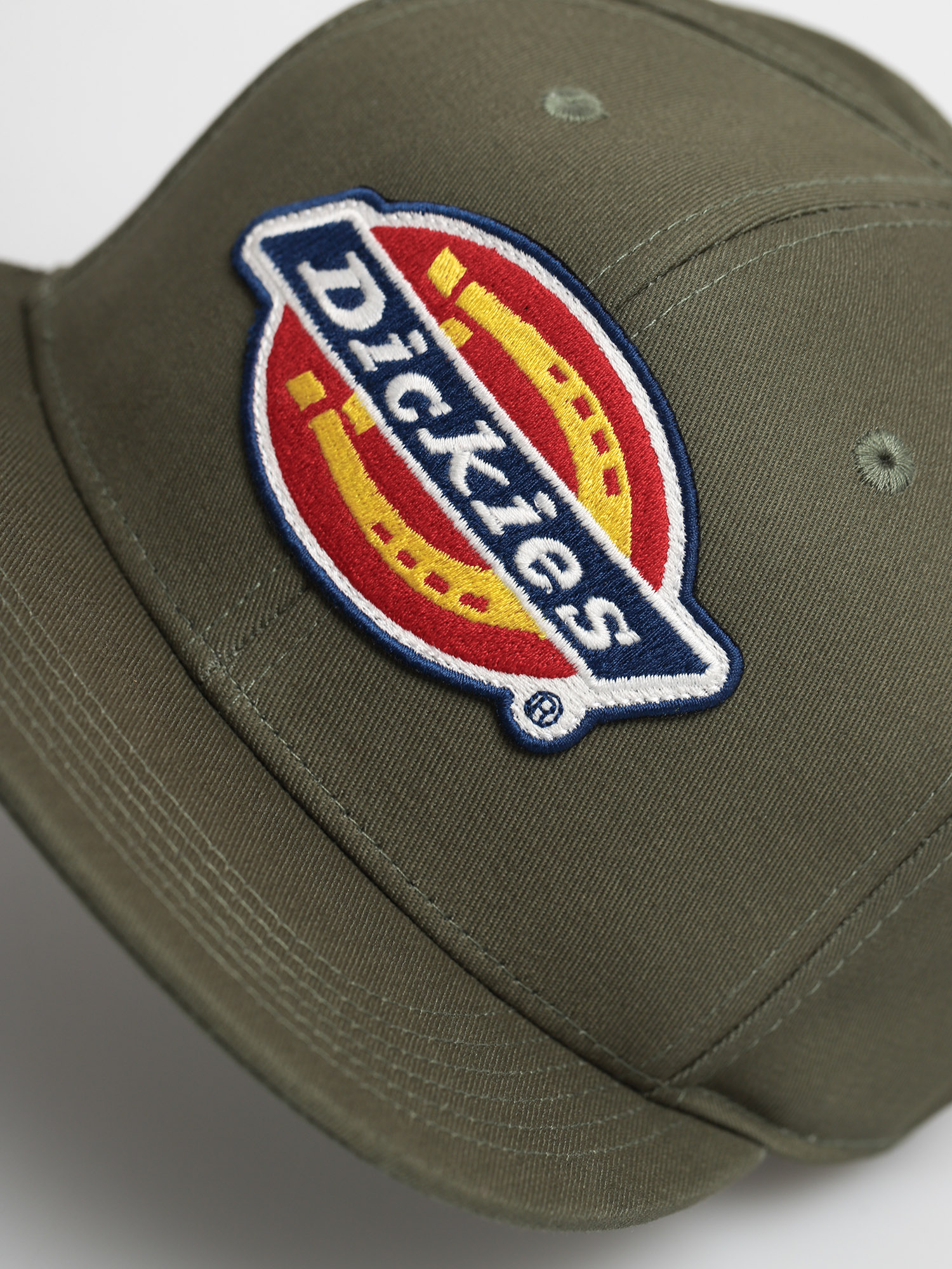 Dickies Muldoon 5 Panel ZD Cap (army green)