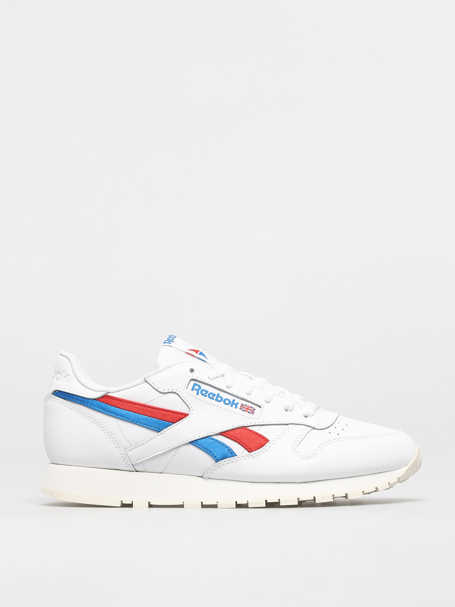 Reebok Classic Leather Shoes (white/insred/dynblu)