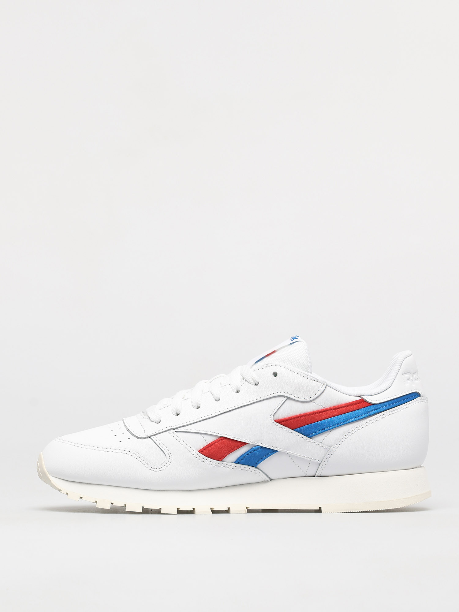 Reebok Classic Leather Shoes (white/insred/dynblu)