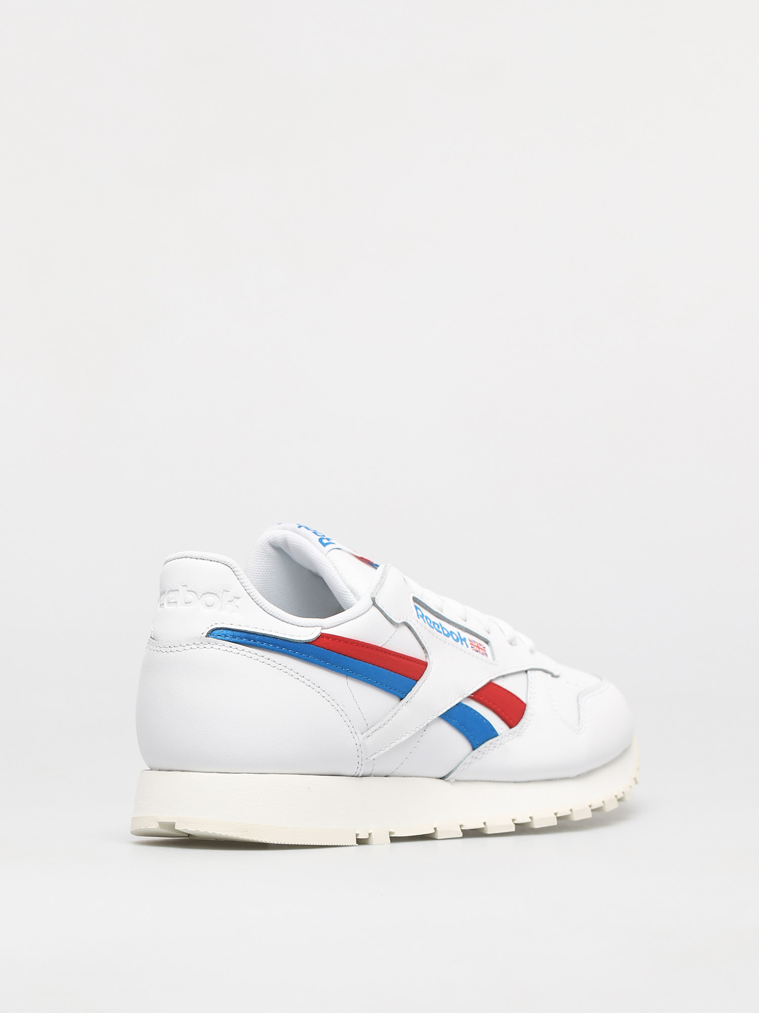 Reebok Classic Leather Shoes (white/insred/dynblu)