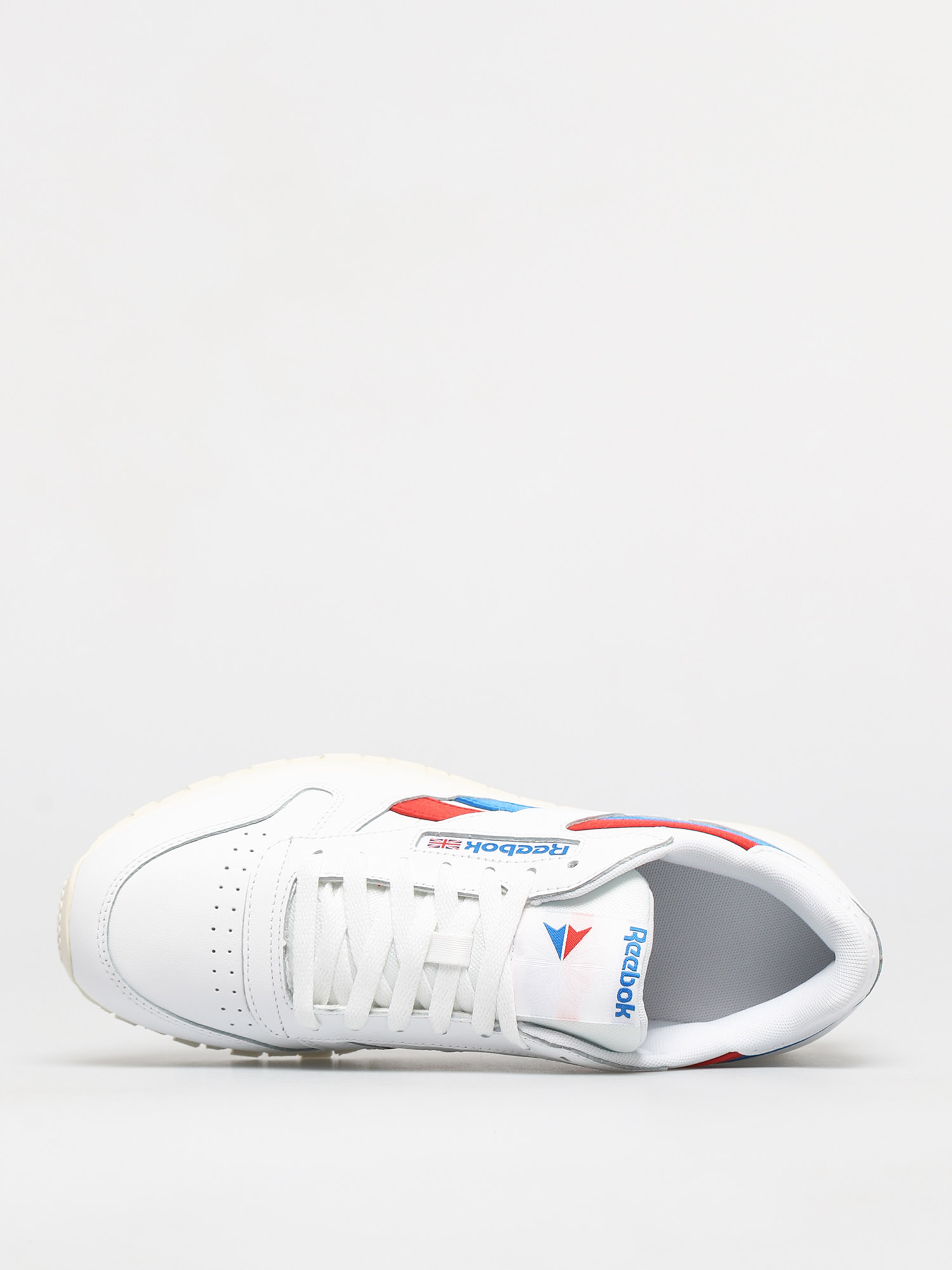 Reebok Classic Leather Shoes (white/insred/dynblu)