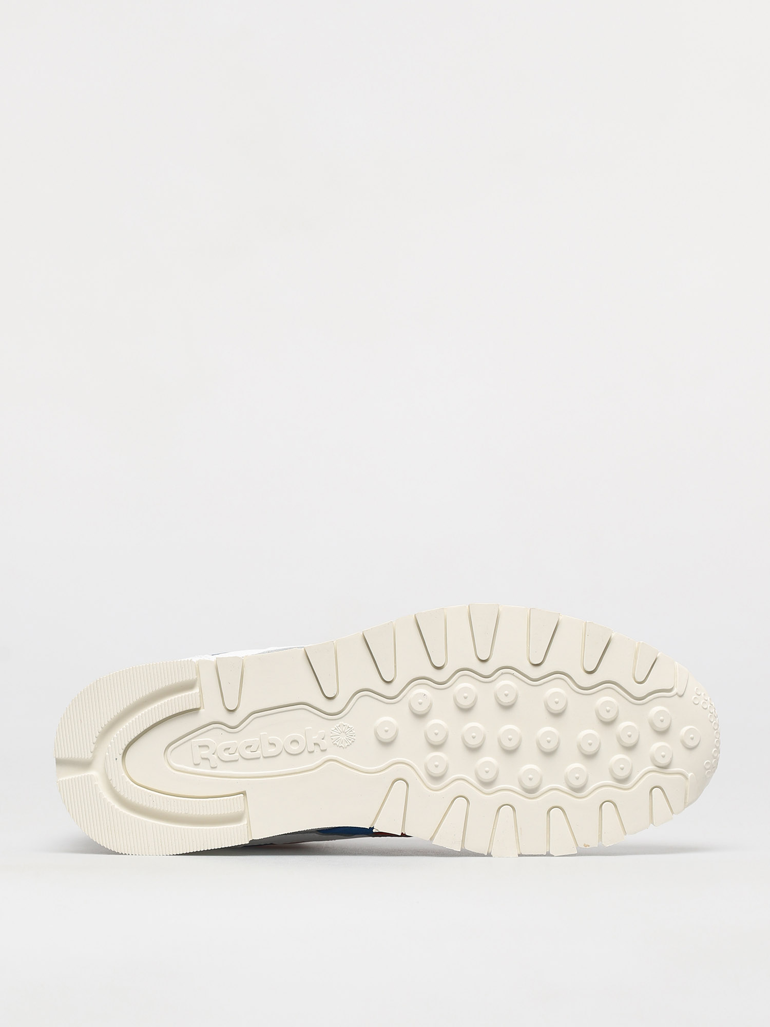 Reebok Classic Leather Shoes (white/insred/dynblu)