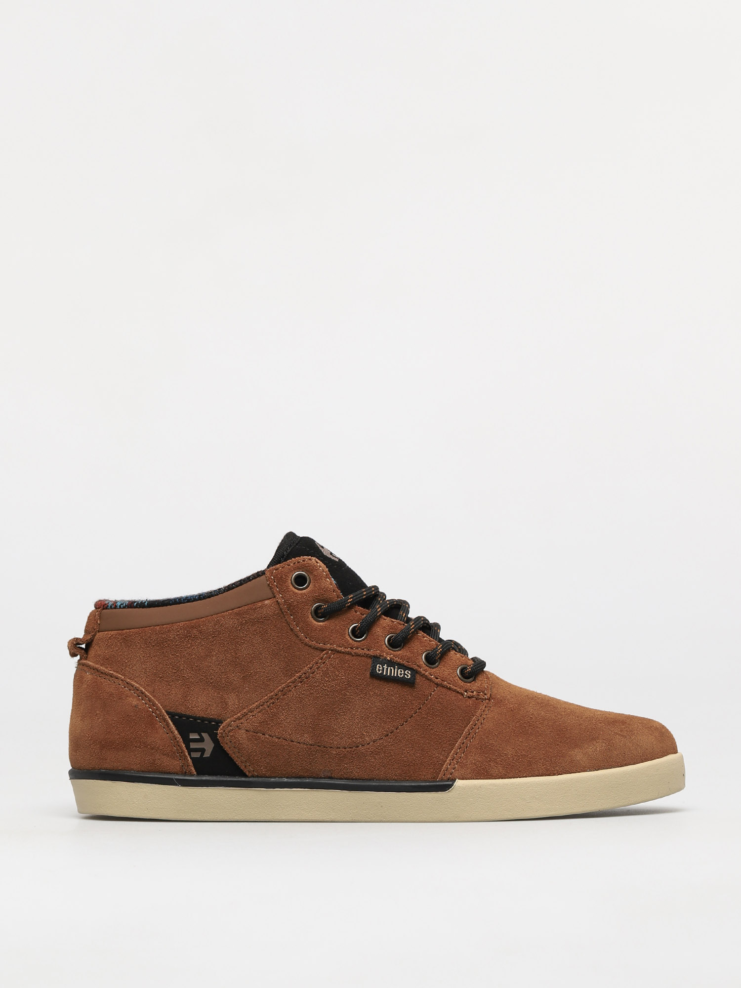Etnies Jefferson Mid Shoes (brown/black/tan)