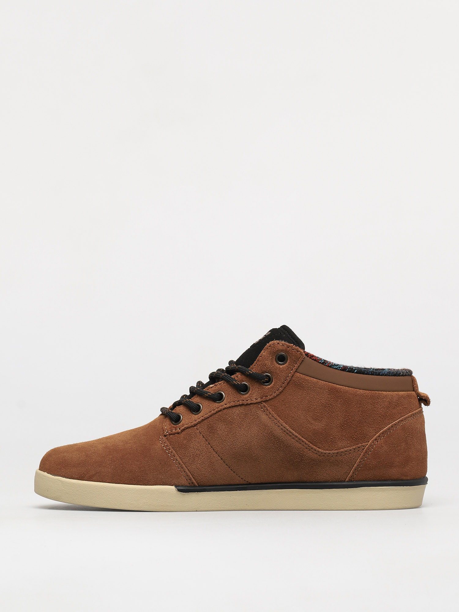 Etnies Jefferson Mid Shoes (brown/black/tan)