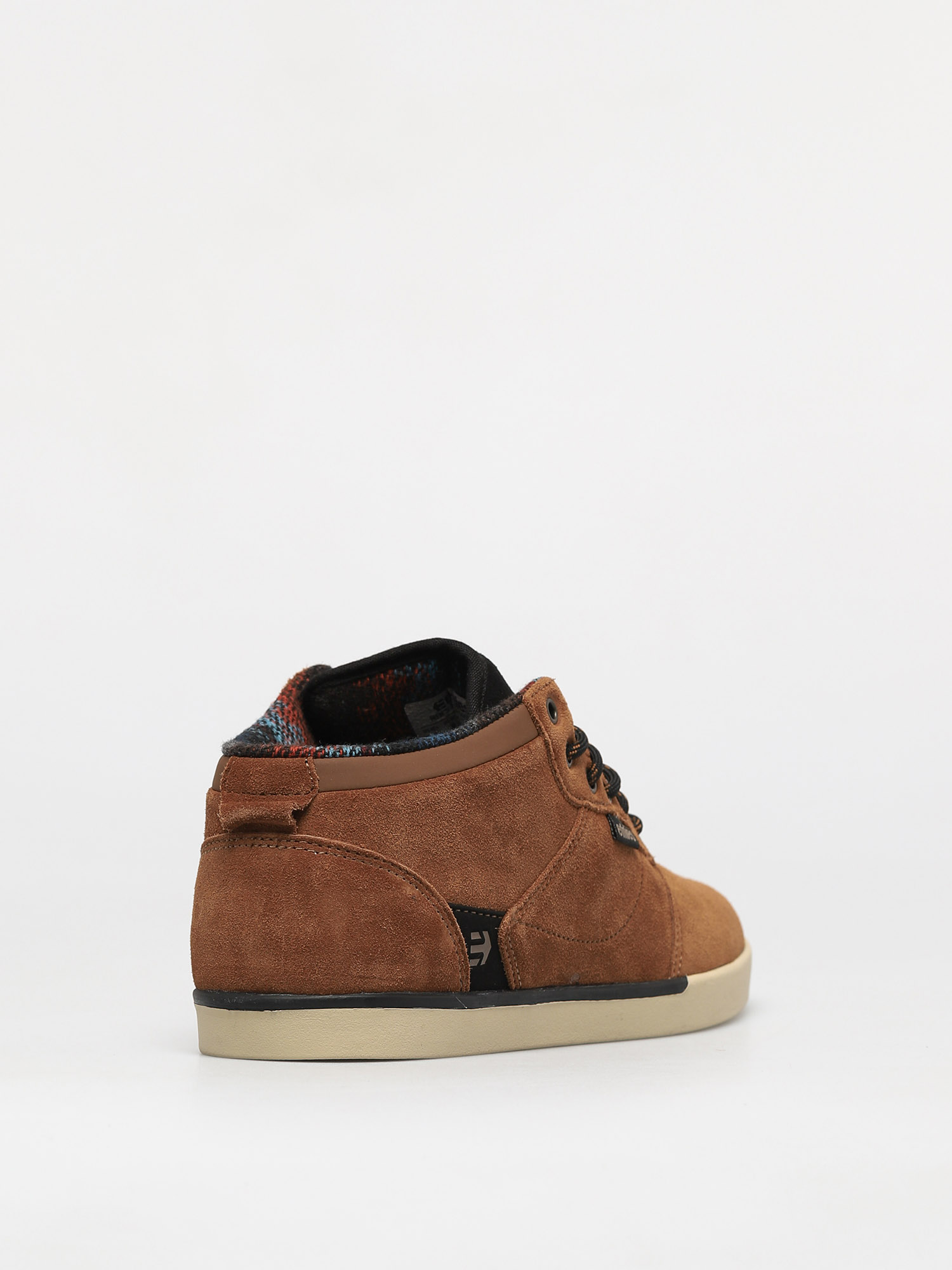 Etnies Jefferson Mid Shoes (brown/black/tan)