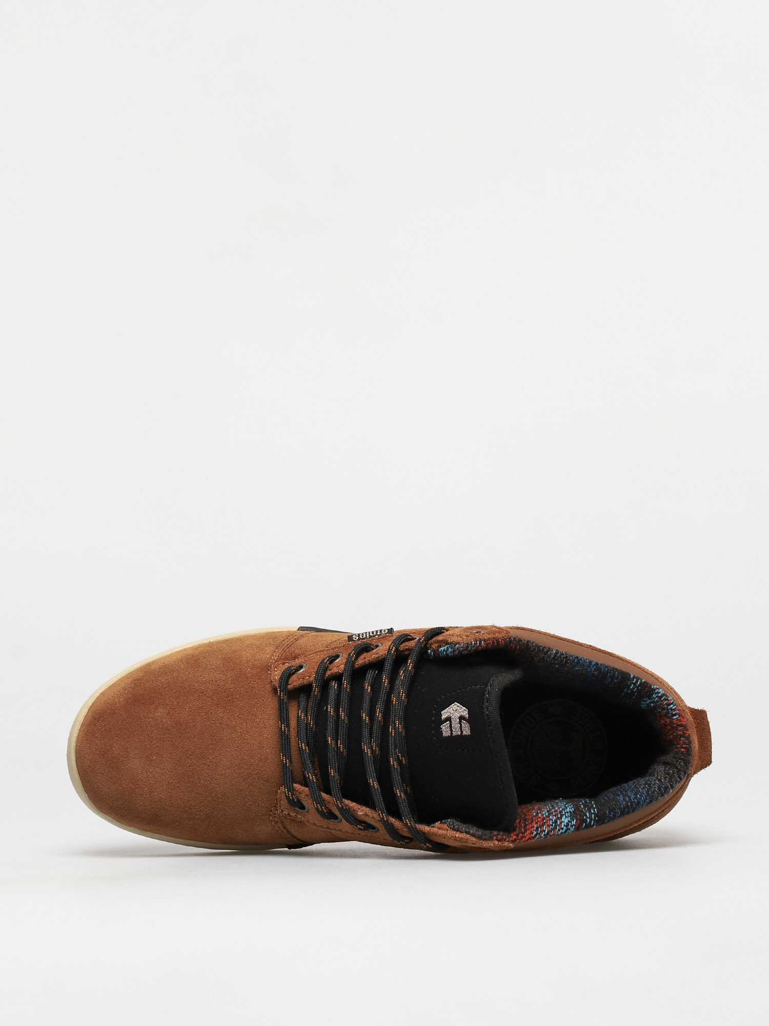Etnies Jefferson Mid Shoes (brown/black/tan)