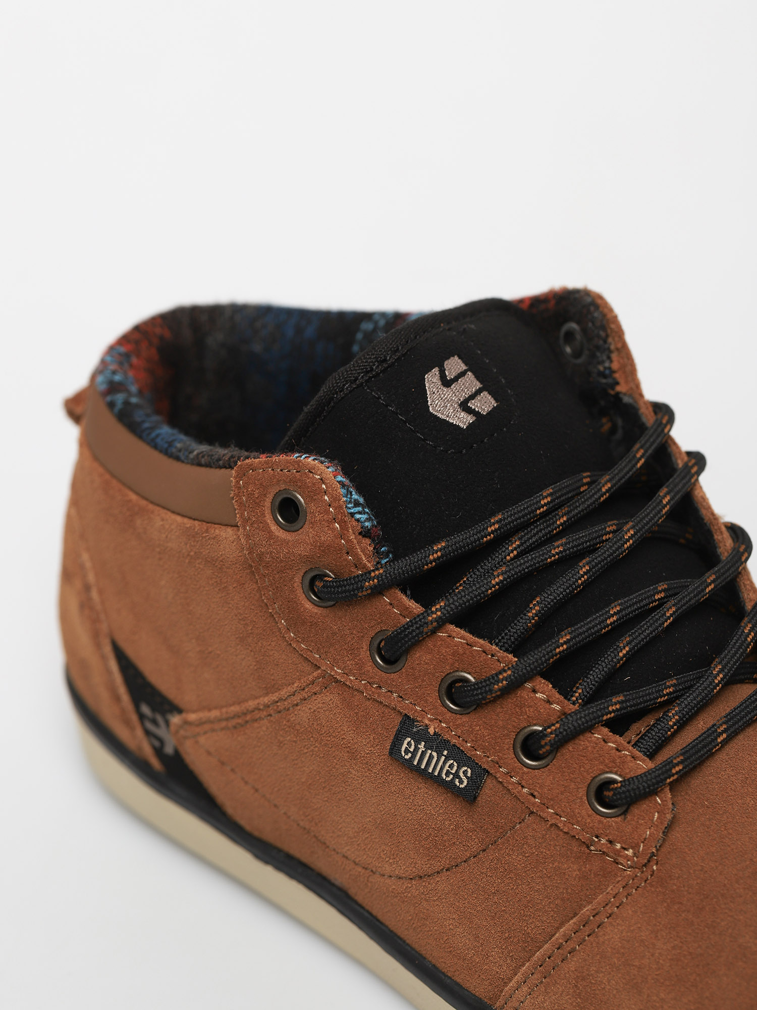 Etnies Jefferson Mid Shoes (brown/black/tan)