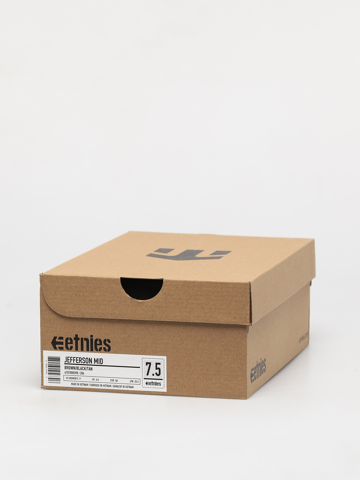 Etnies Jefferson Mid Shoes (brown/black/tan)