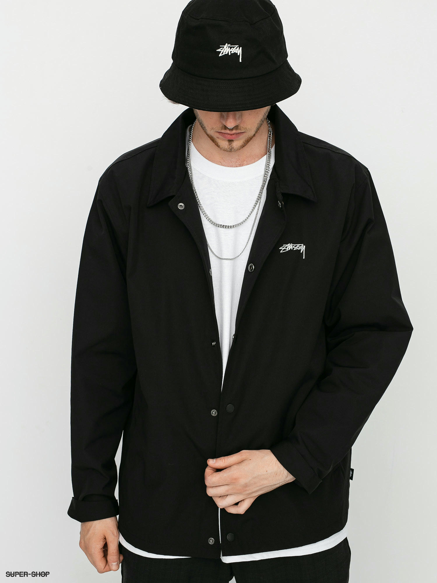 Stussy sale coach jacket