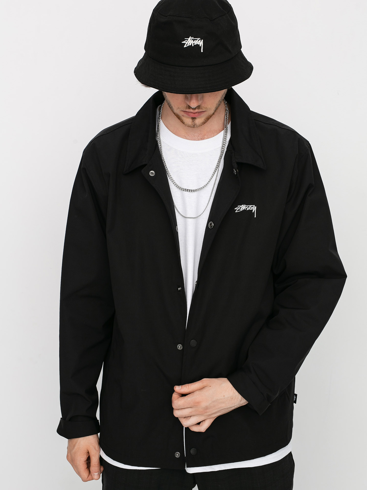 Stussy Classic Coach Jacket (black)