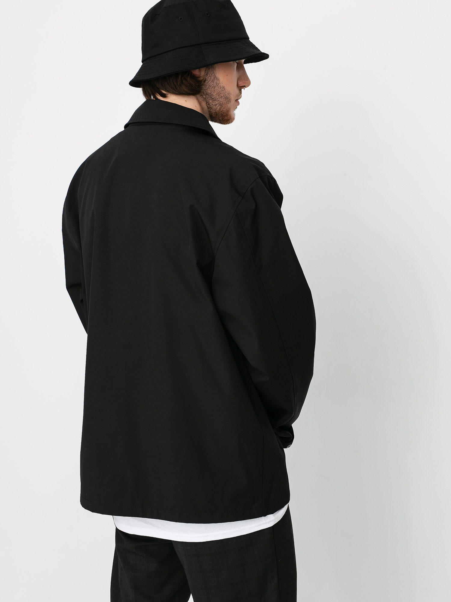 Stussy Classic Coach Jacket (black)