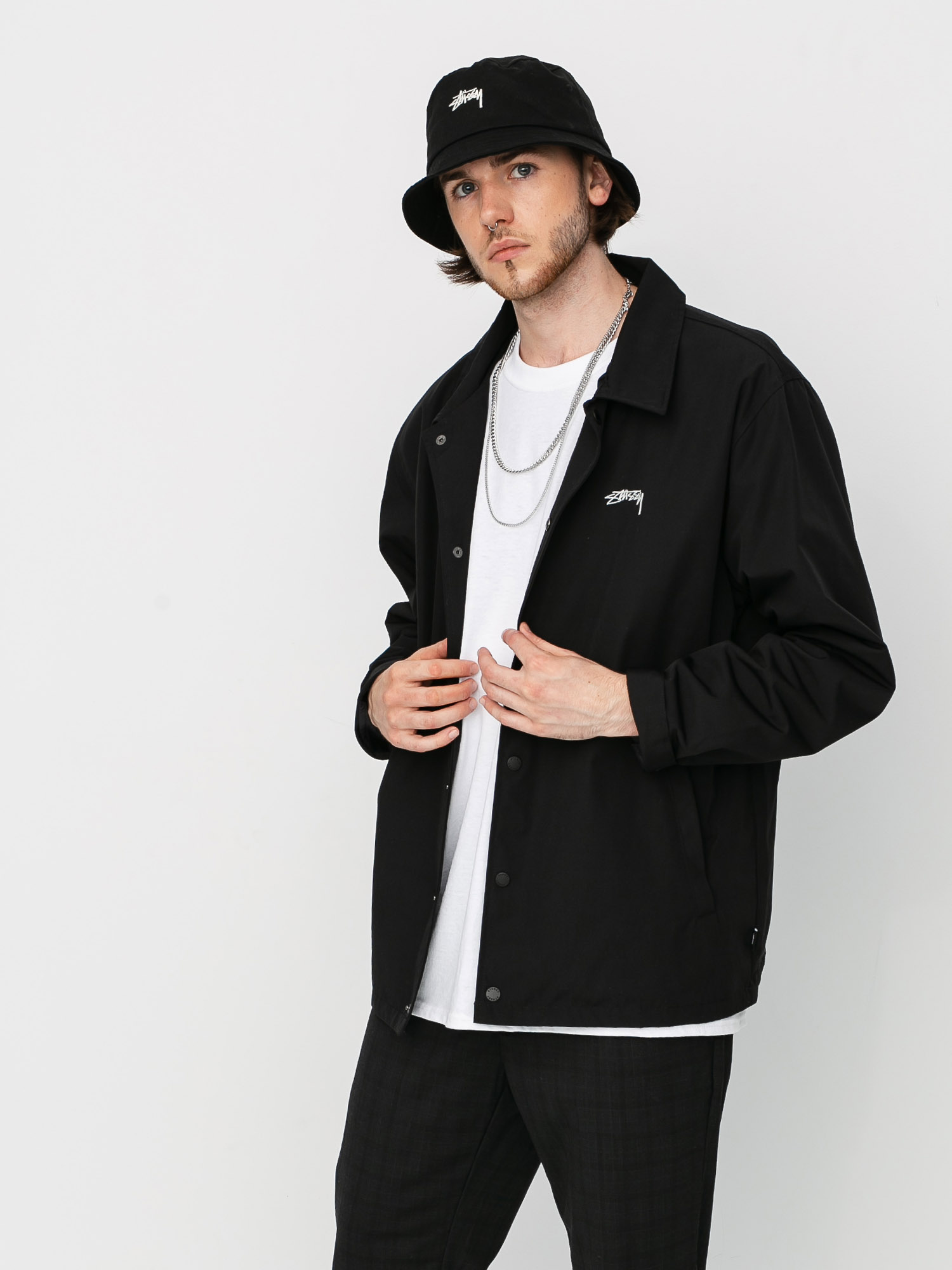Stussy Classic Coach Jacket (black)