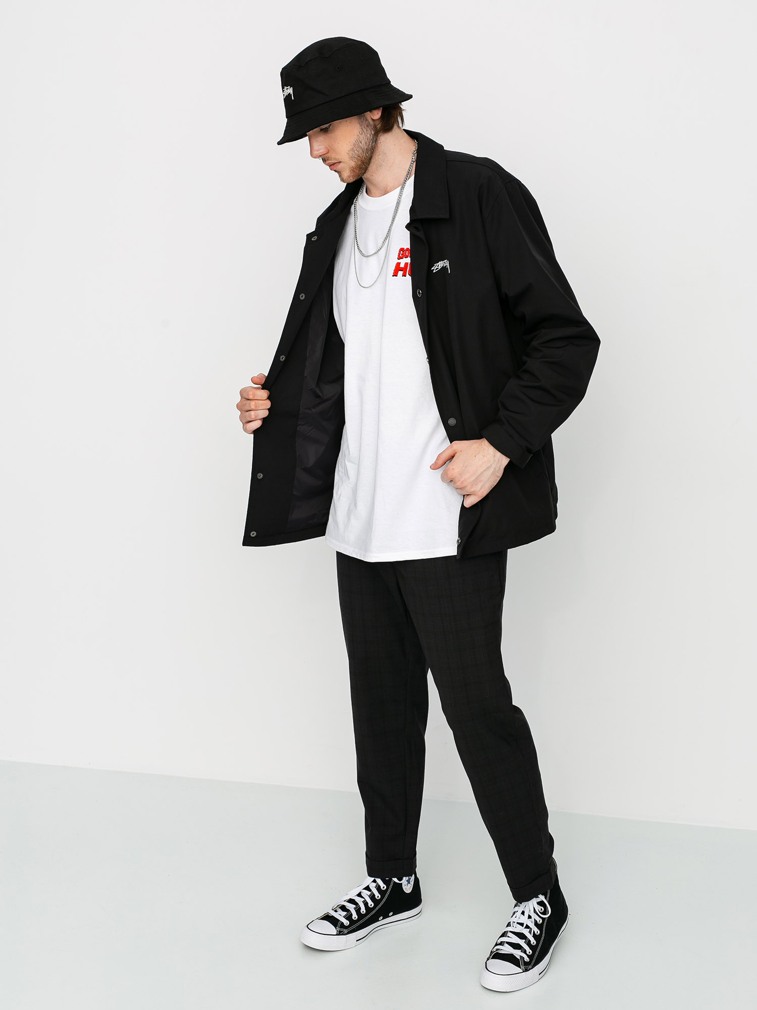Stussy Classic Coach Jacket (black)