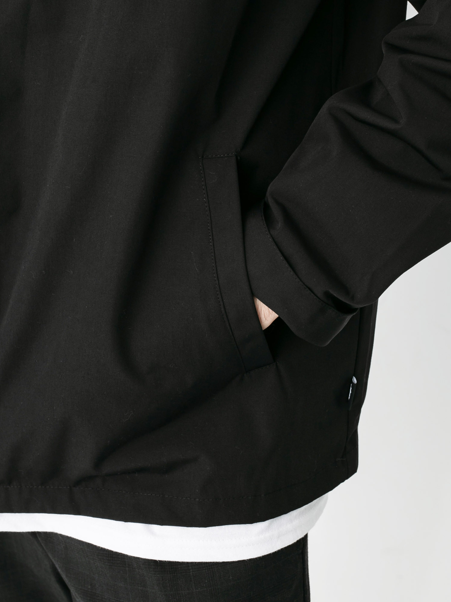 Stussy Classic Coach Jacket (black)