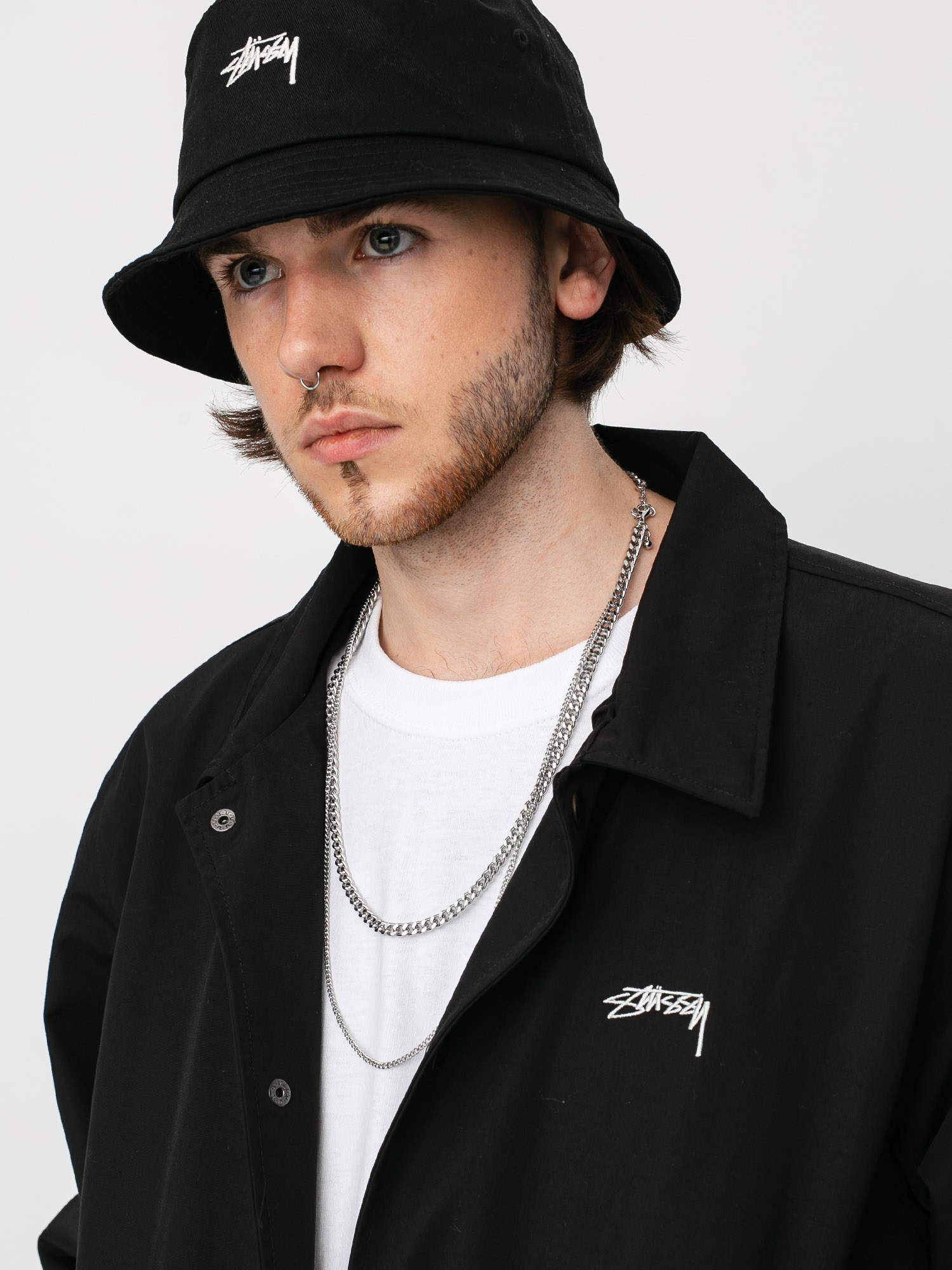Stussy Classic Coach Jacket (black)