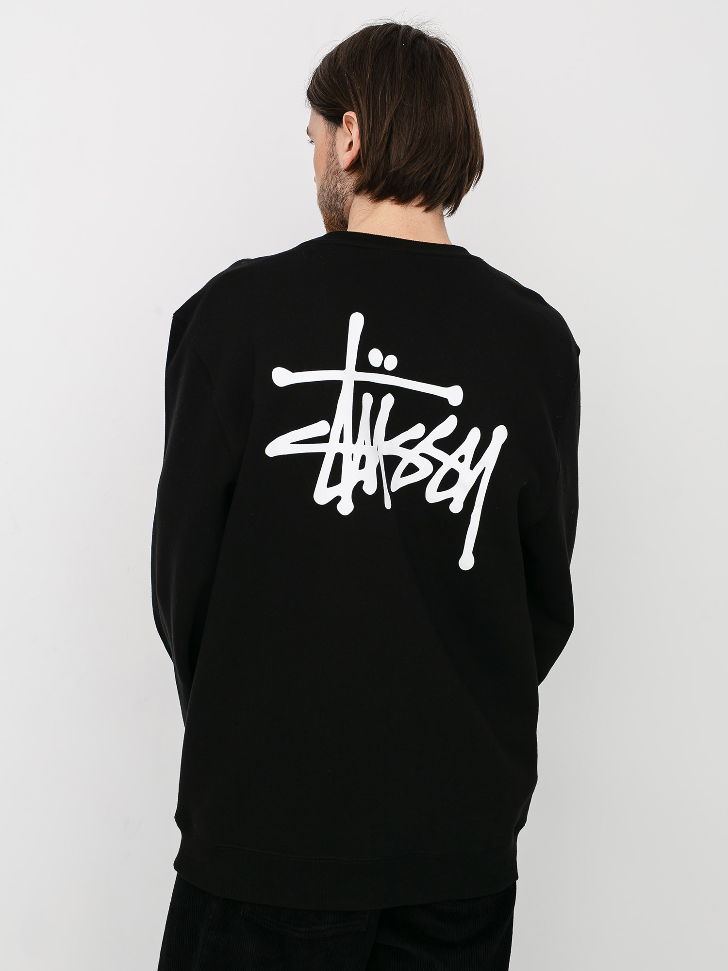 Stussy Basic Sweatshirt (black)