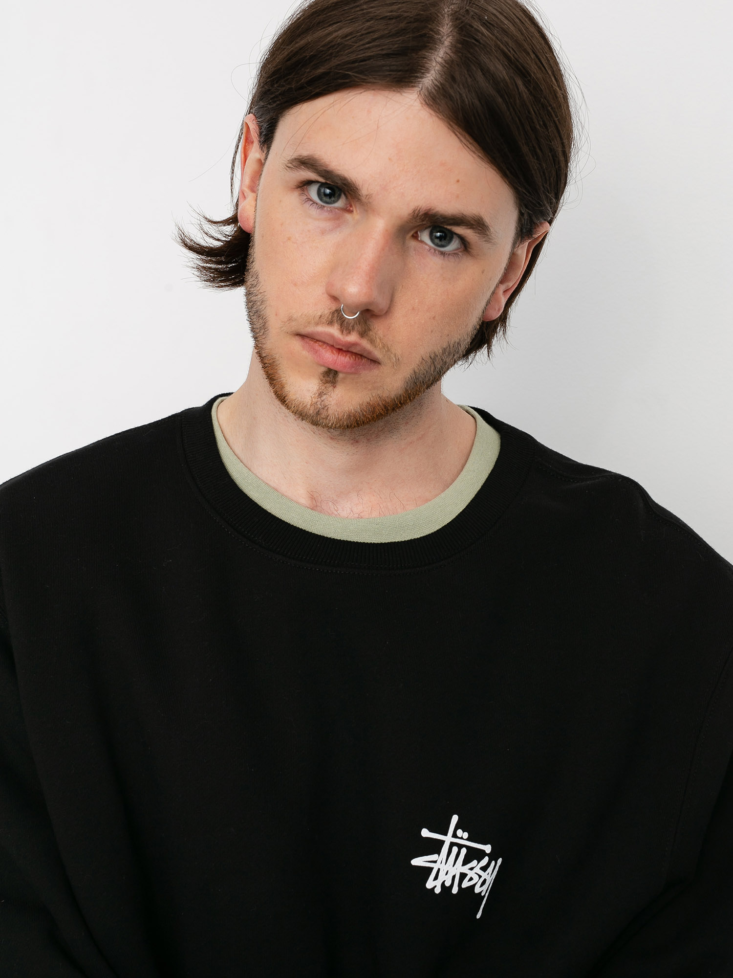 Stussy Basic Sweatshirt (black)