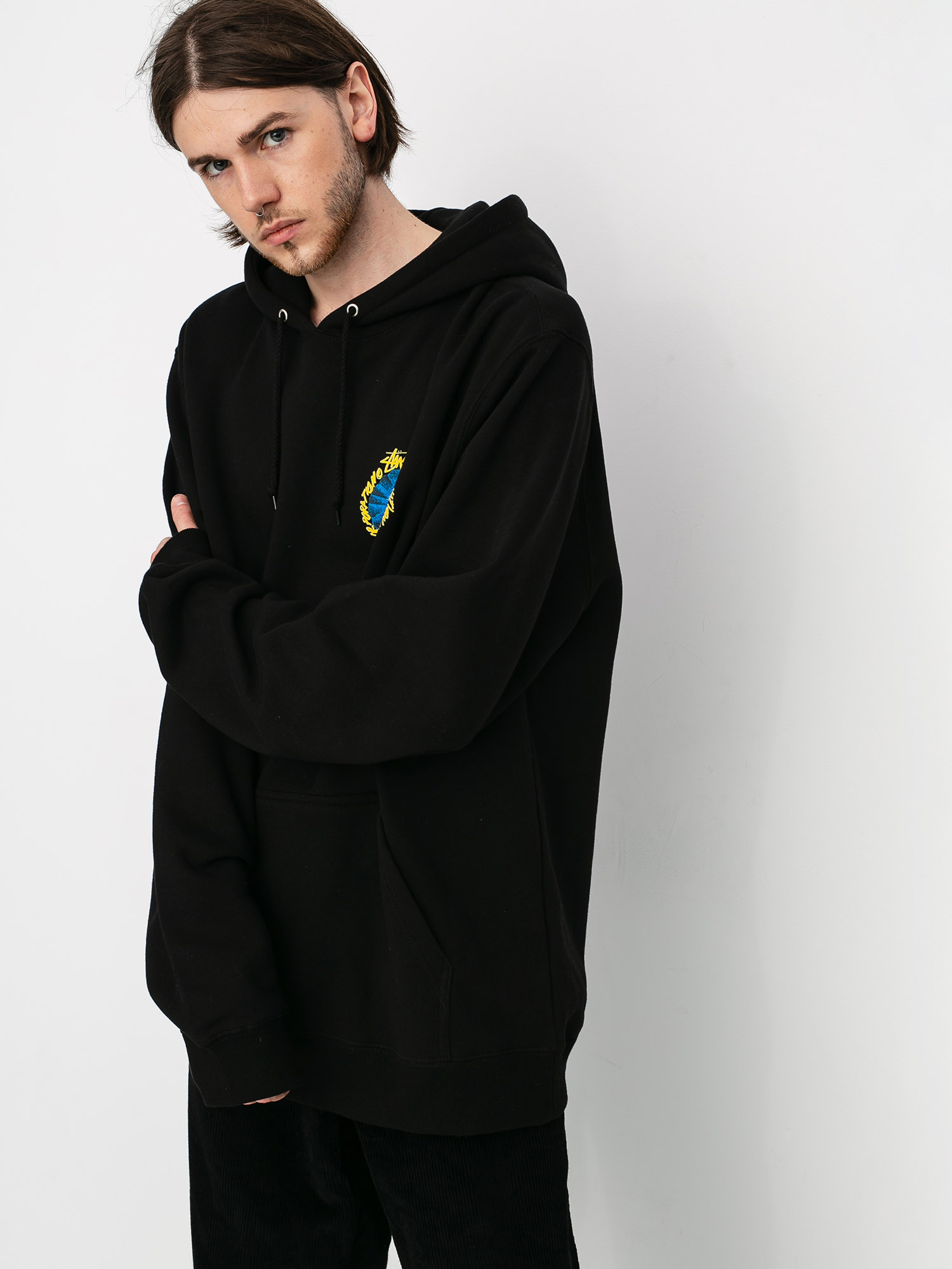Stussy Cosmos HD Hoodie (black)