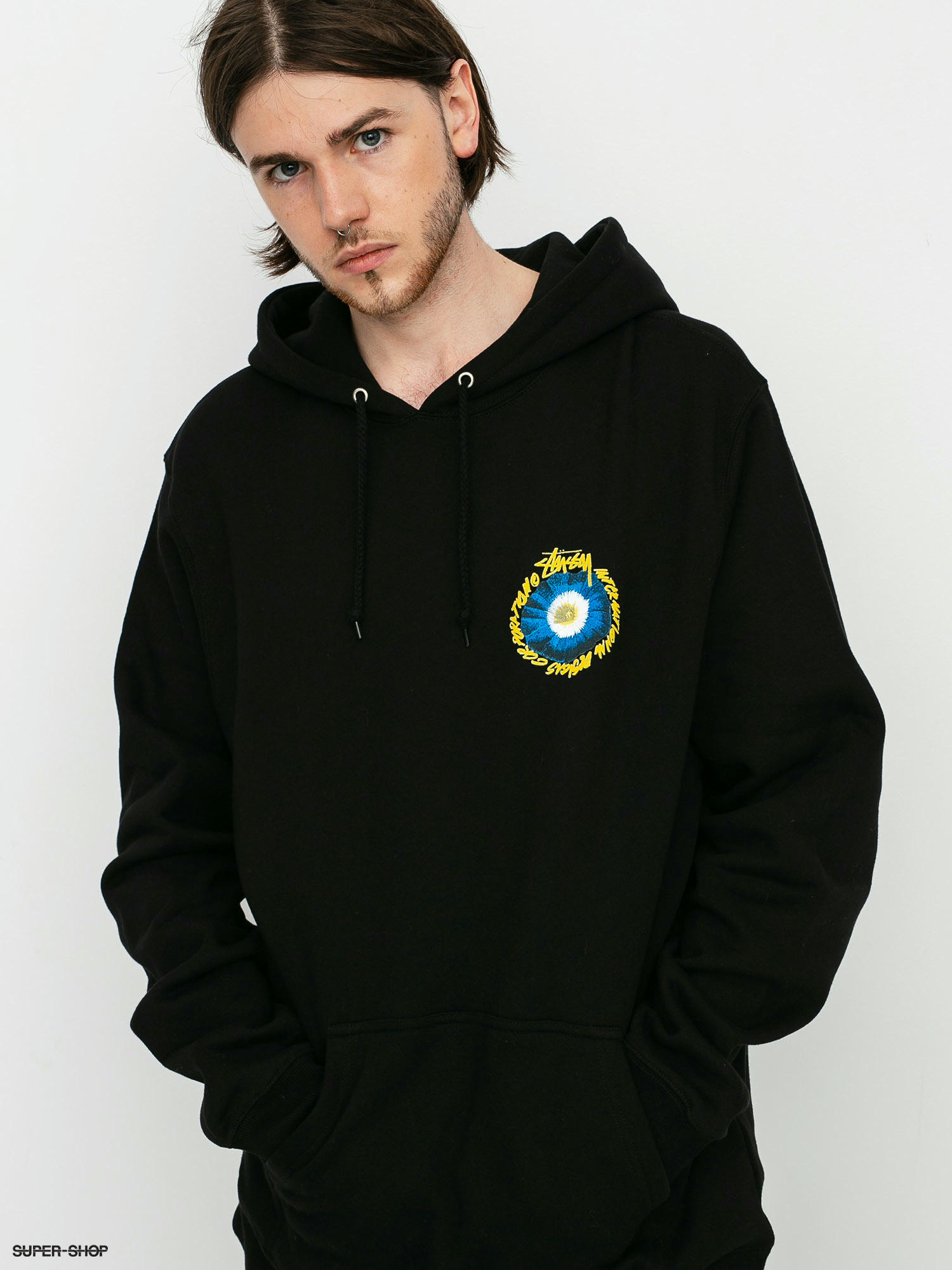 Stussy Cosmos HD Hoodie (black)